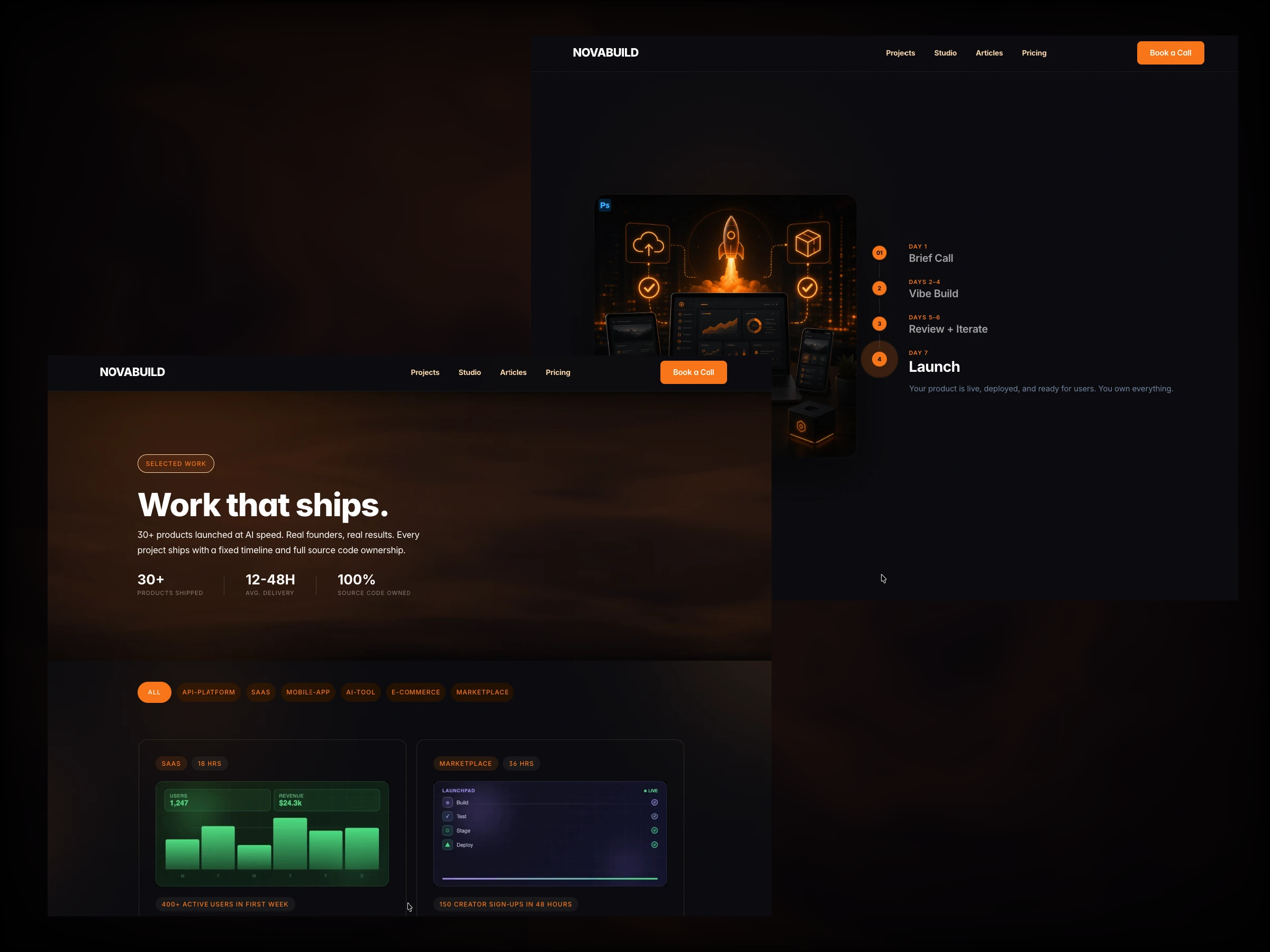Screenshot 3 of NOVABUILD