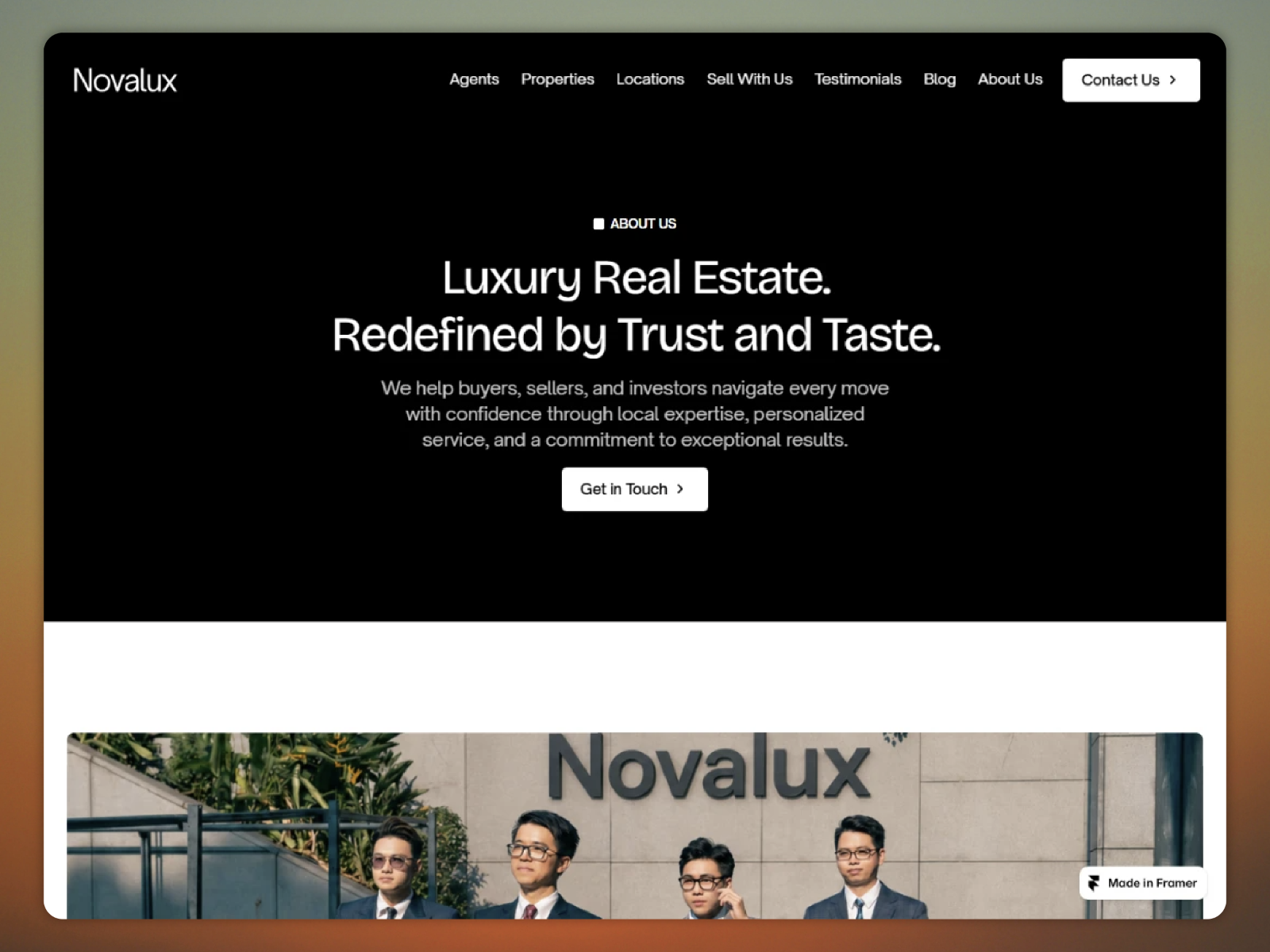 Screenshot 3 of Novalux