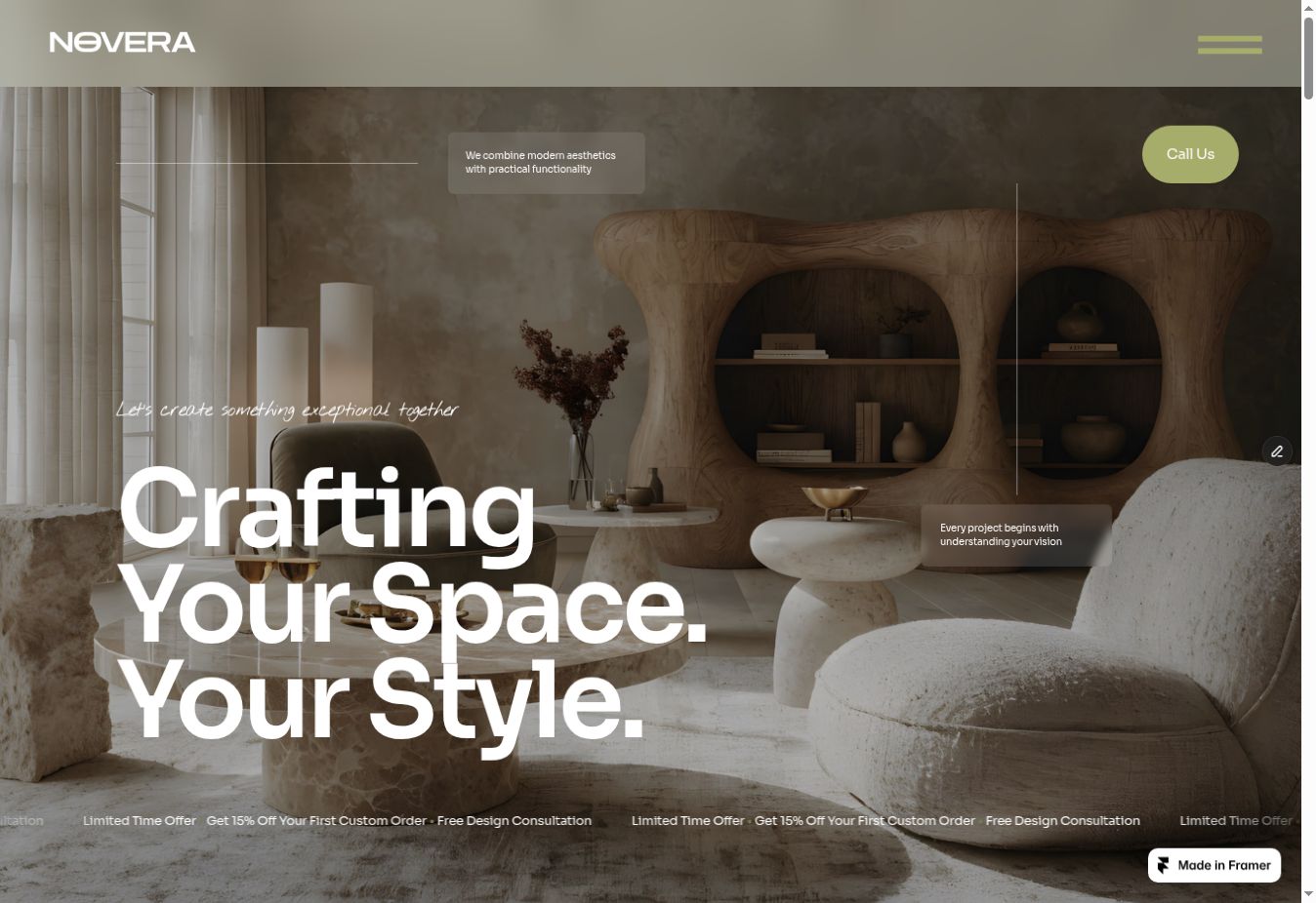 Screenshot 2 of Novera Furniture