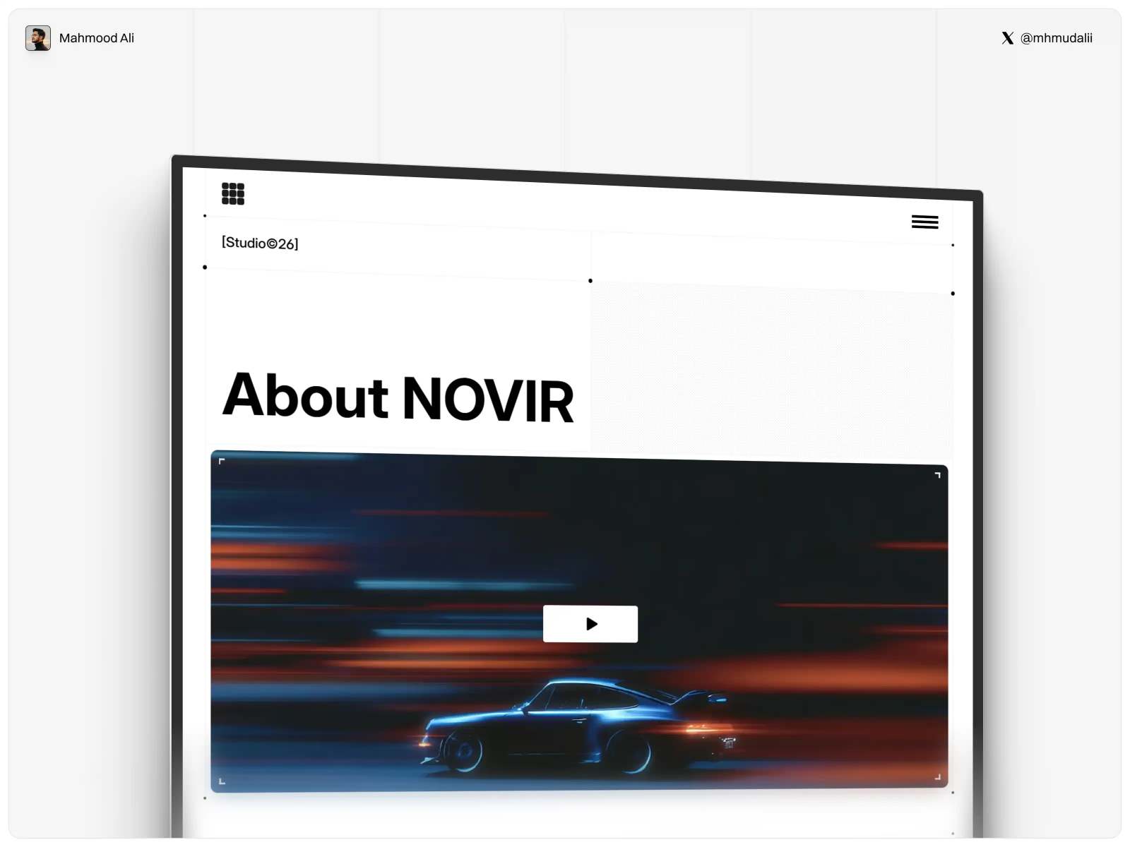 Screenshot 2 of NOVIR Studio