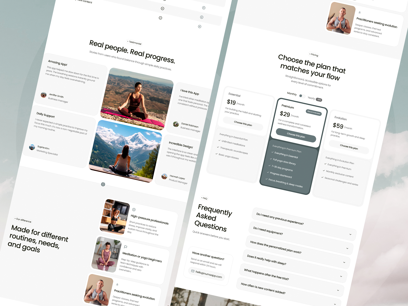 Screenshot 2 of Numa App