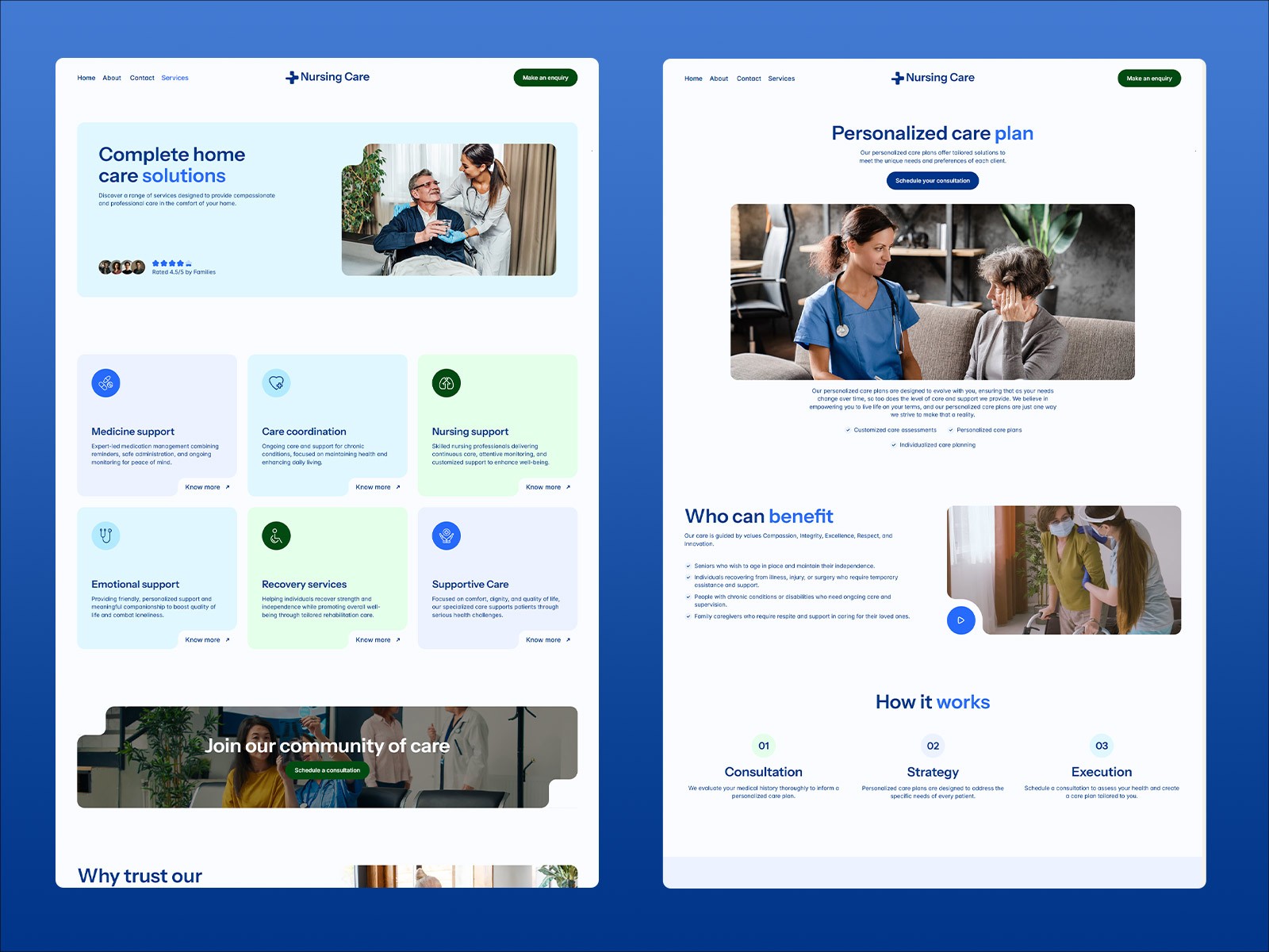 Screenshot 2 of Nursing care