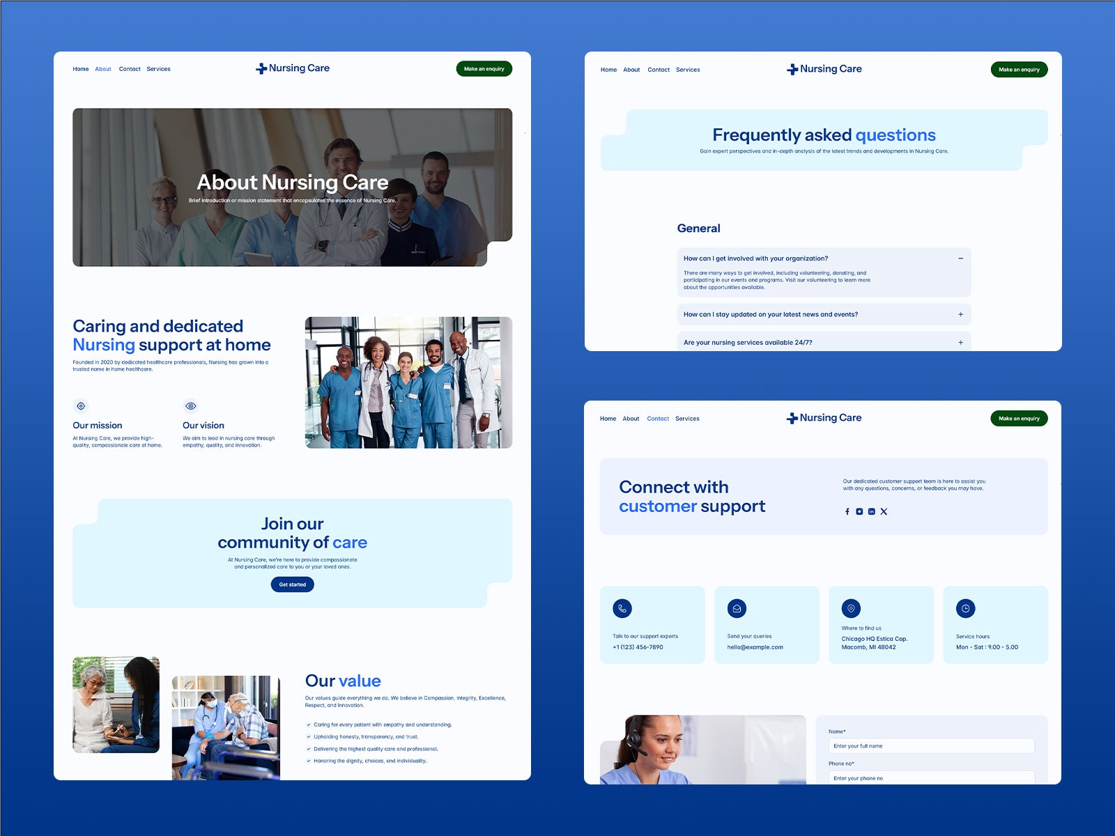Screenshot 4 of Nursing care