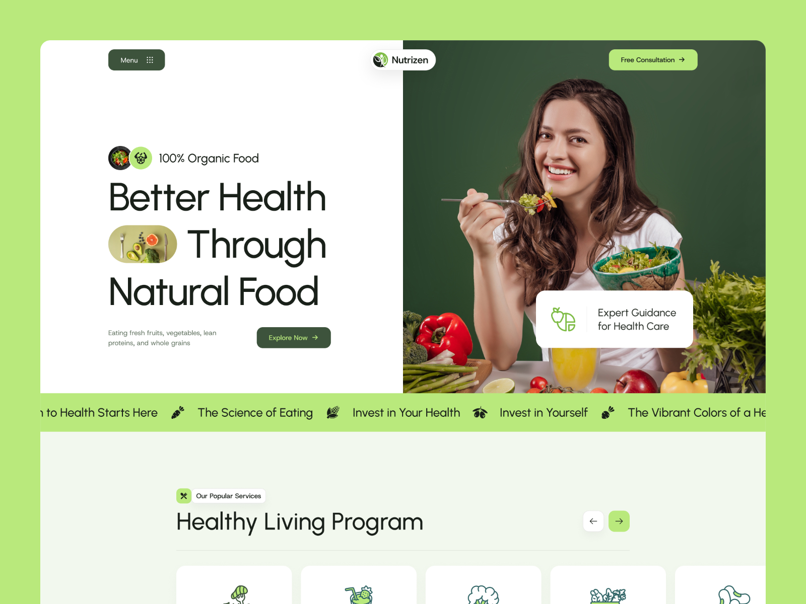 Screenshot 2 of Nutrixen