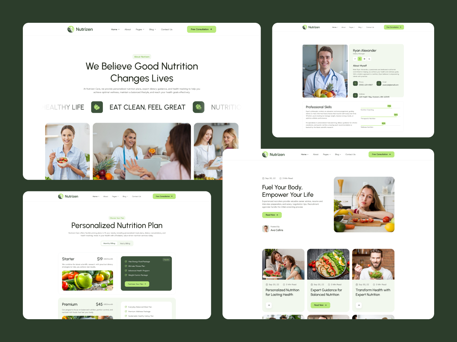 Screenshot 3 of Nutrixen