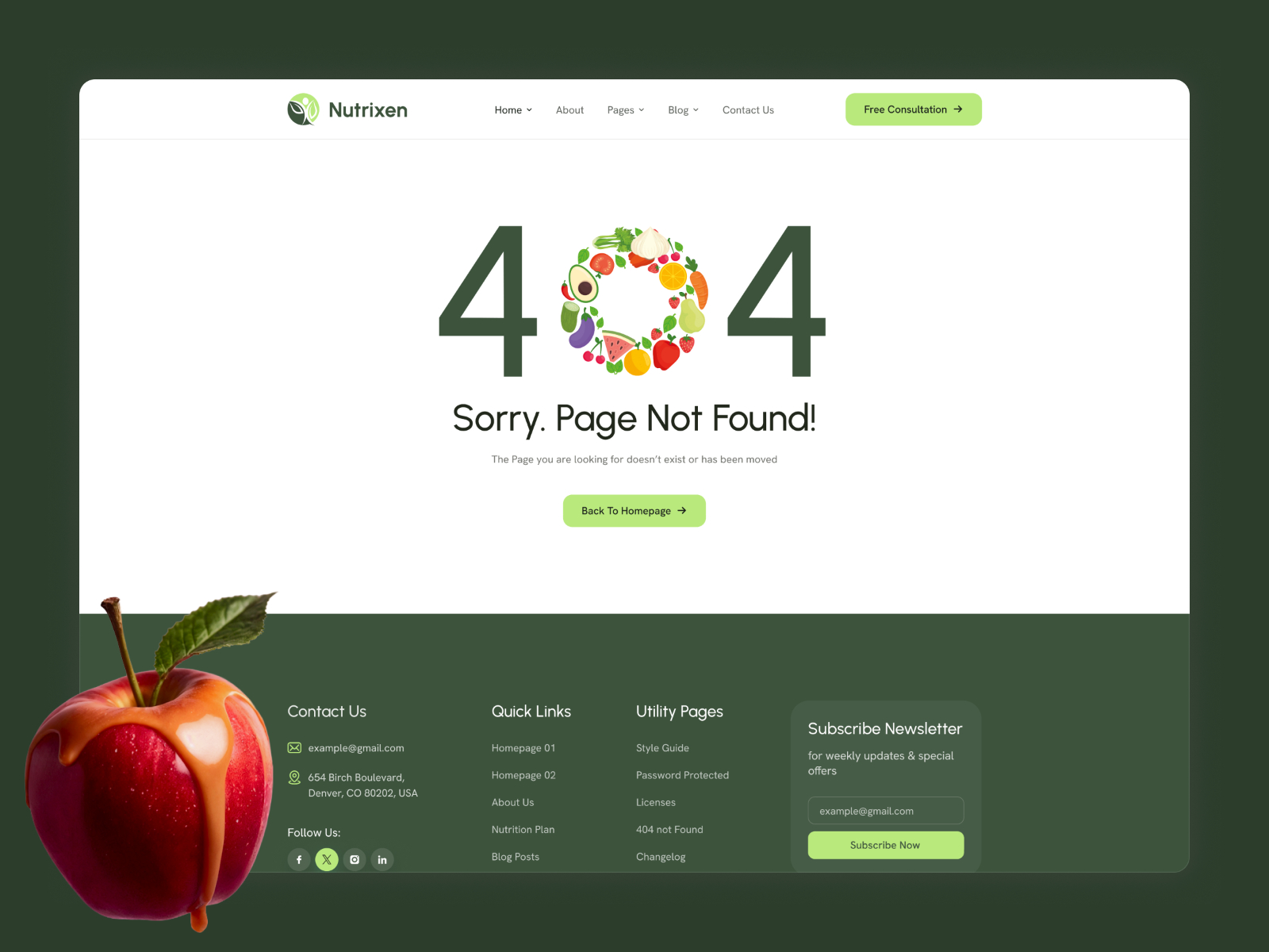 Screenshot 4 of Nutrixen