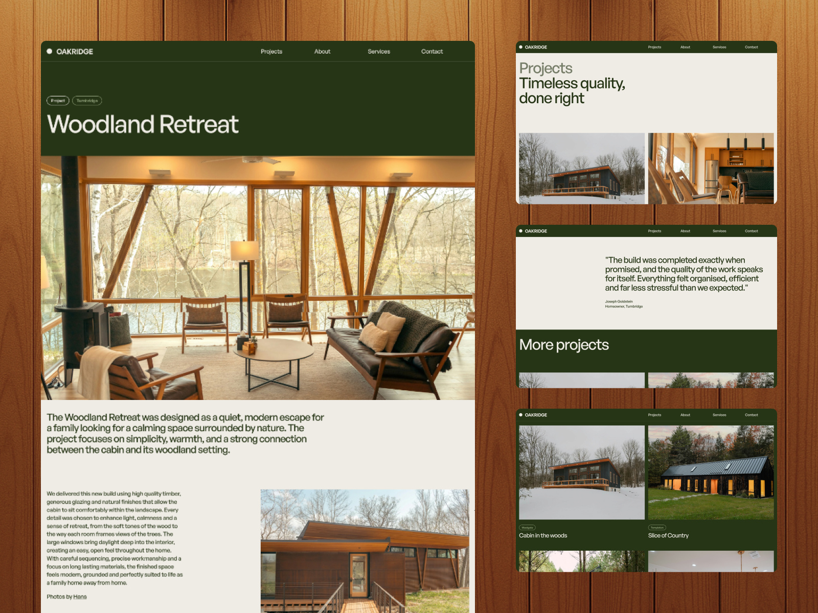 Screenshot 2 of Oakridge