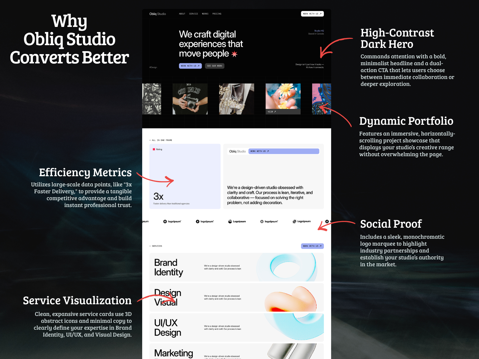 Screenshot 2 of Obliq Studio