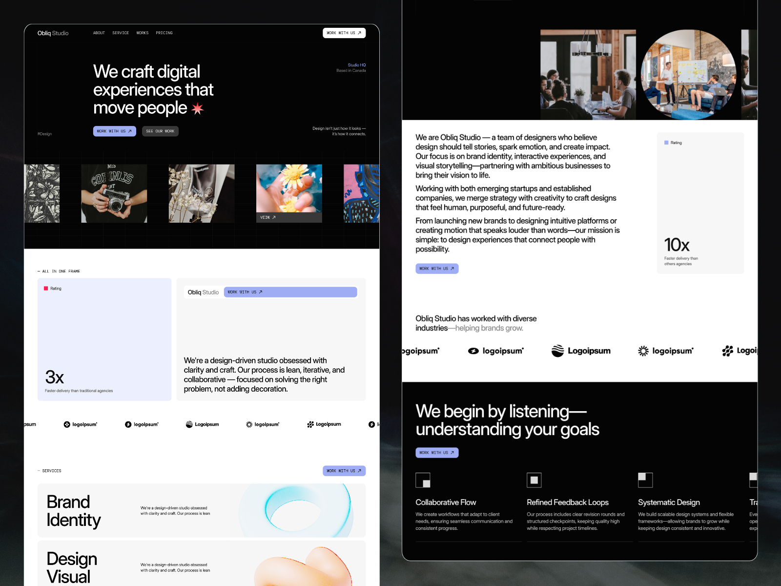 Screenshot 3 of Obliq Studio