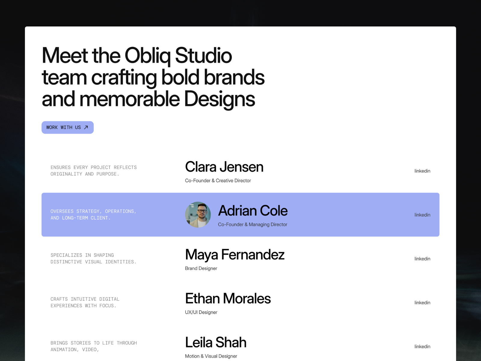 Screenshot 4 of Obliq Studio