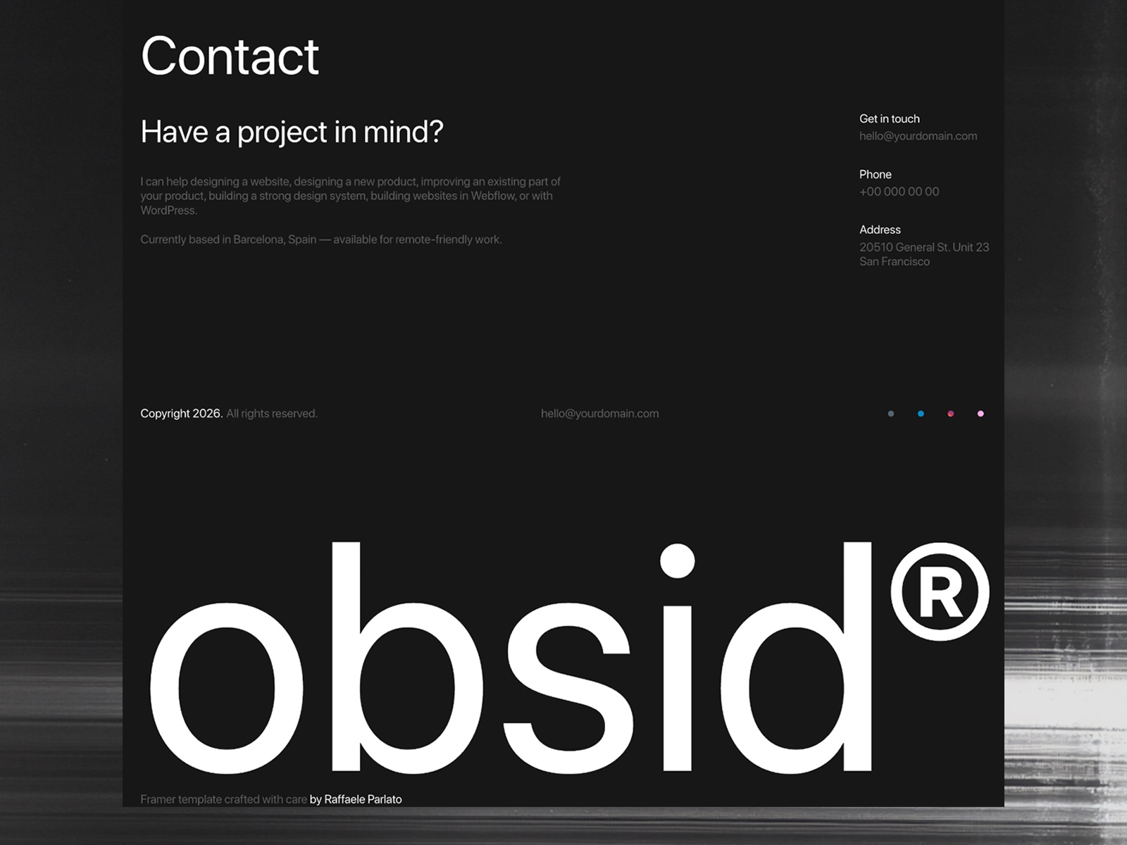 Screenshot 3 of Obsid