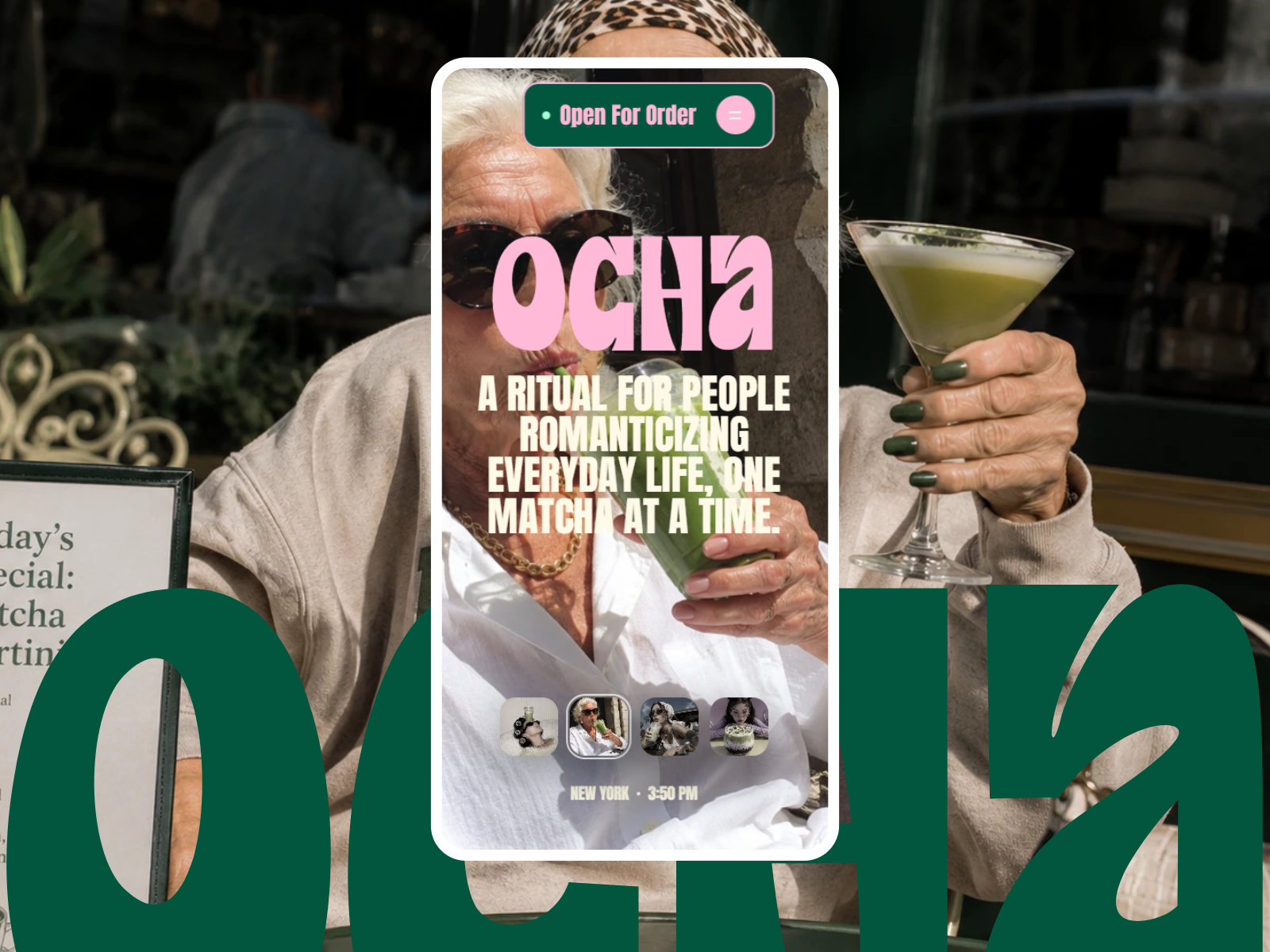 Screenshot 2 of Ocha — Matcha Cafe