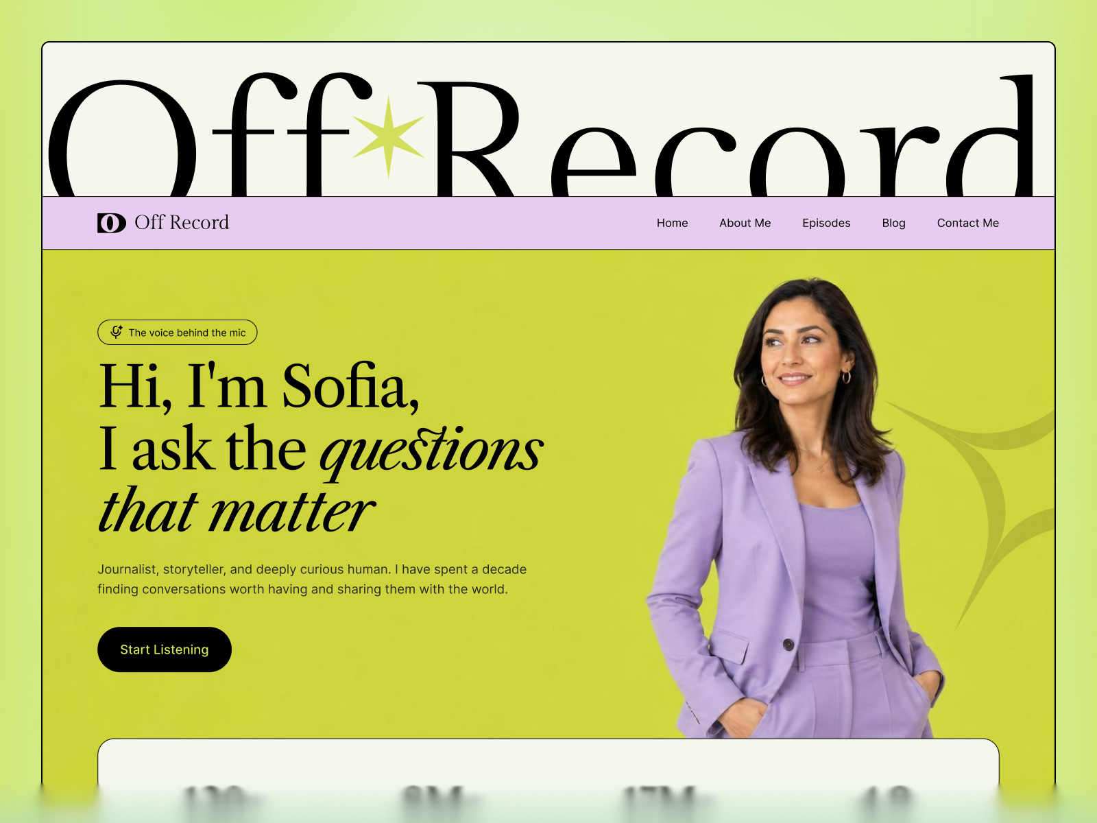 Screenshot 2 of Off Record