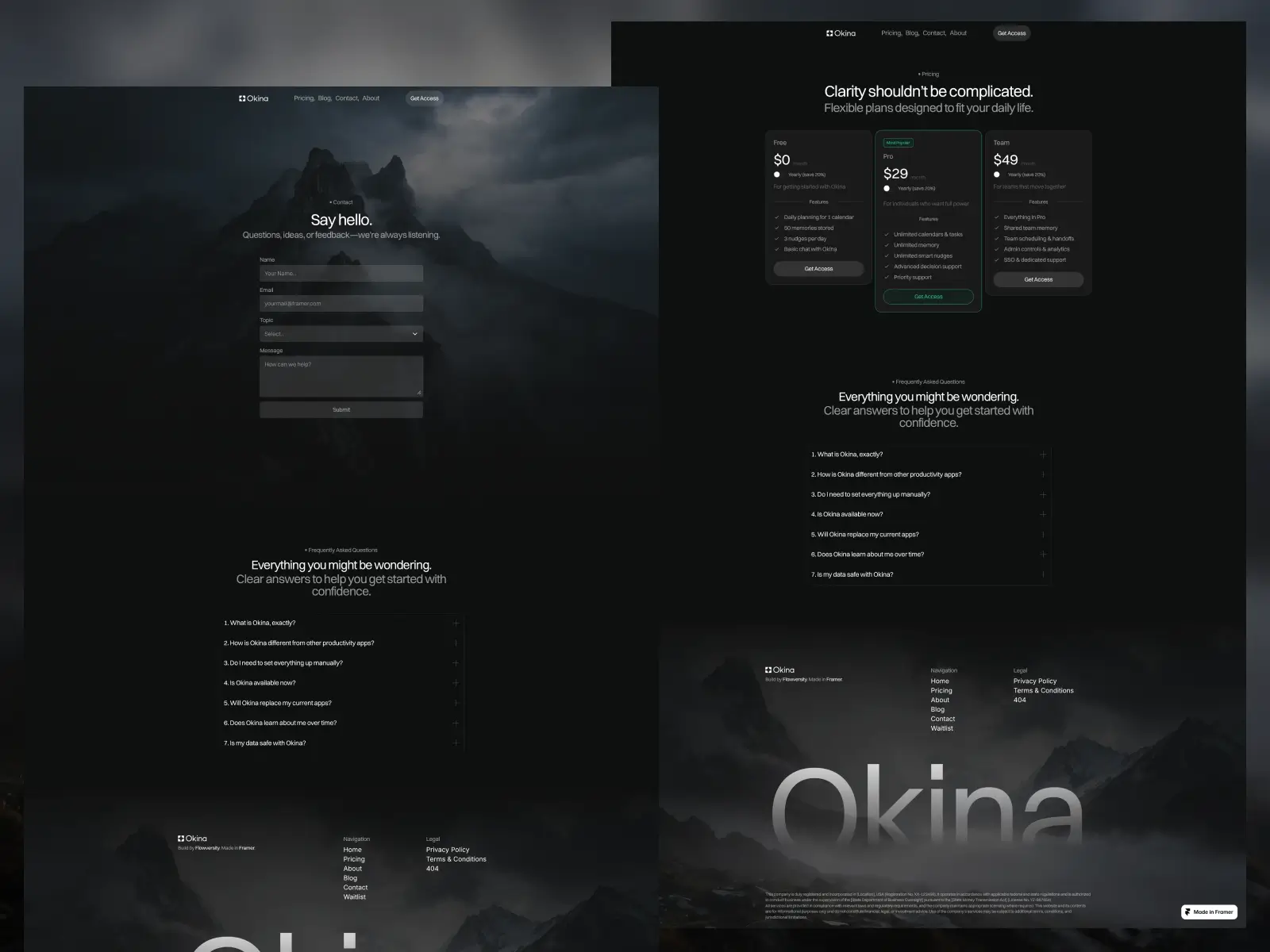 Screenshot 3 of Okina