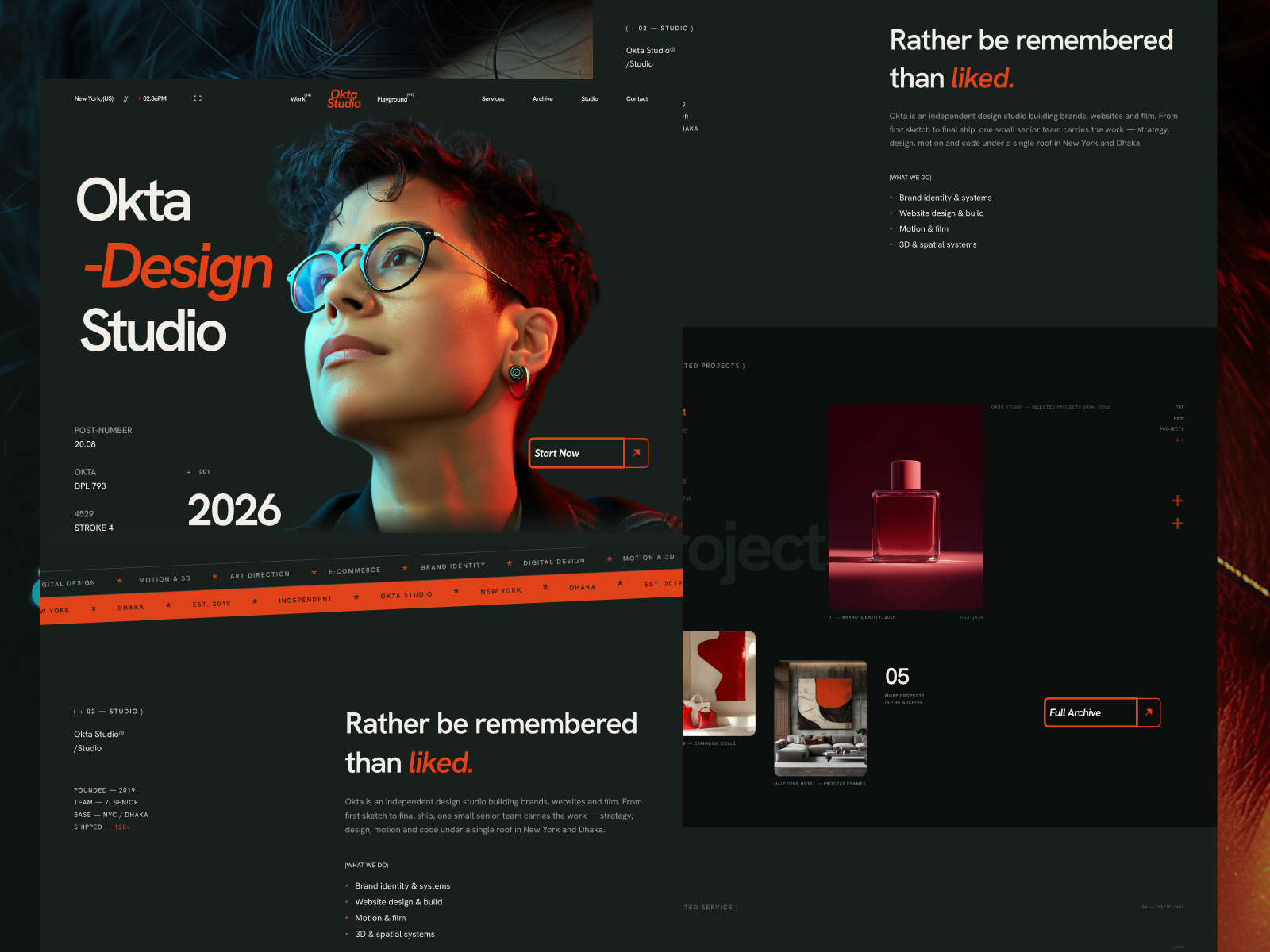 Screenshot 3 of Okta Studio