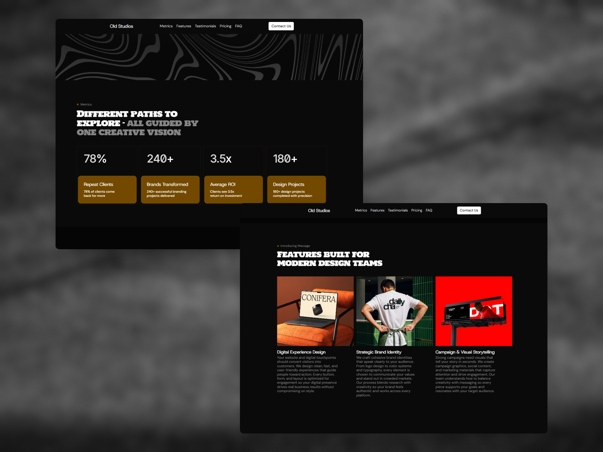 Screenshot 3 of Old Studios