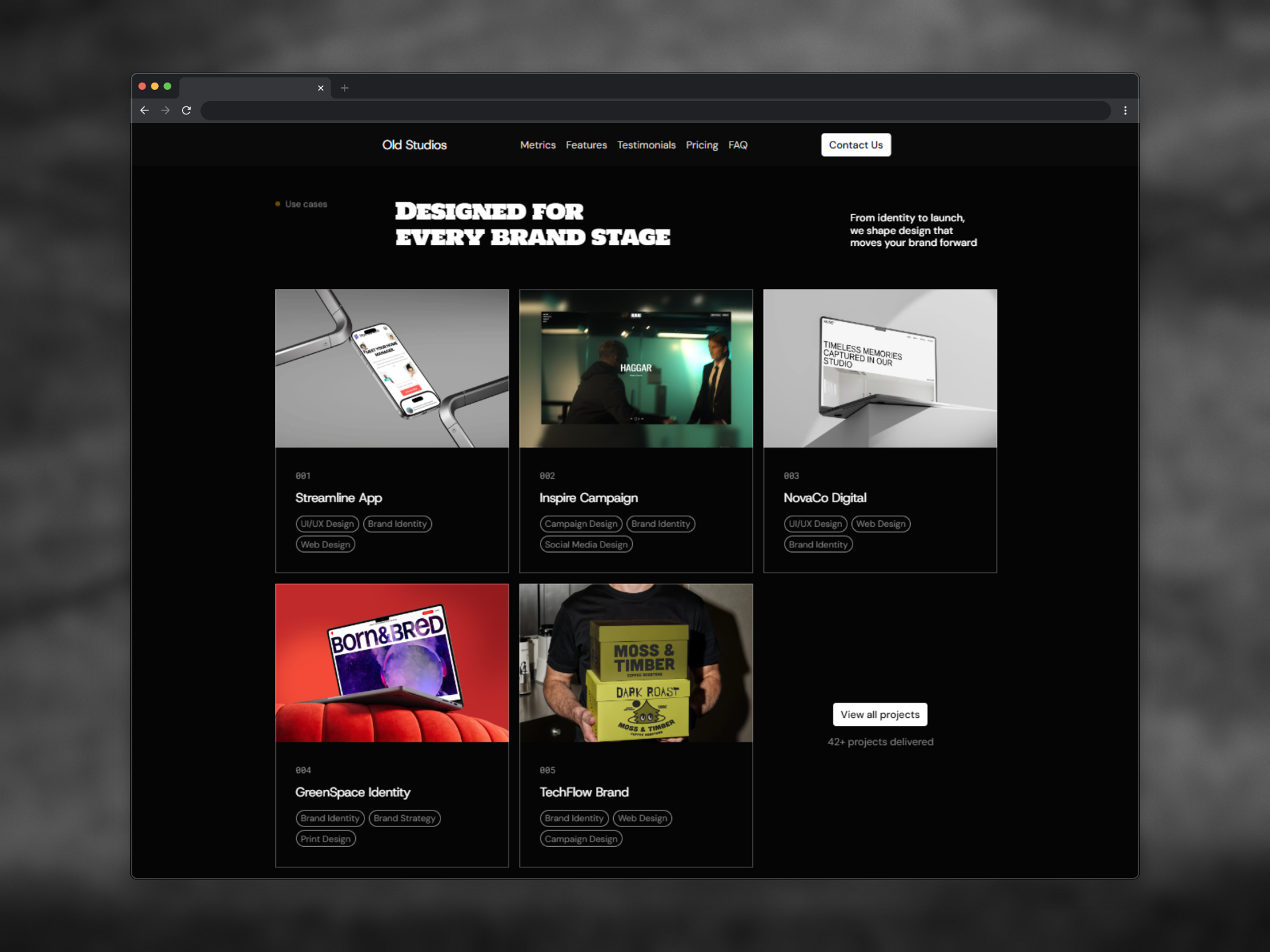 Screenshot 4 of Old Studios