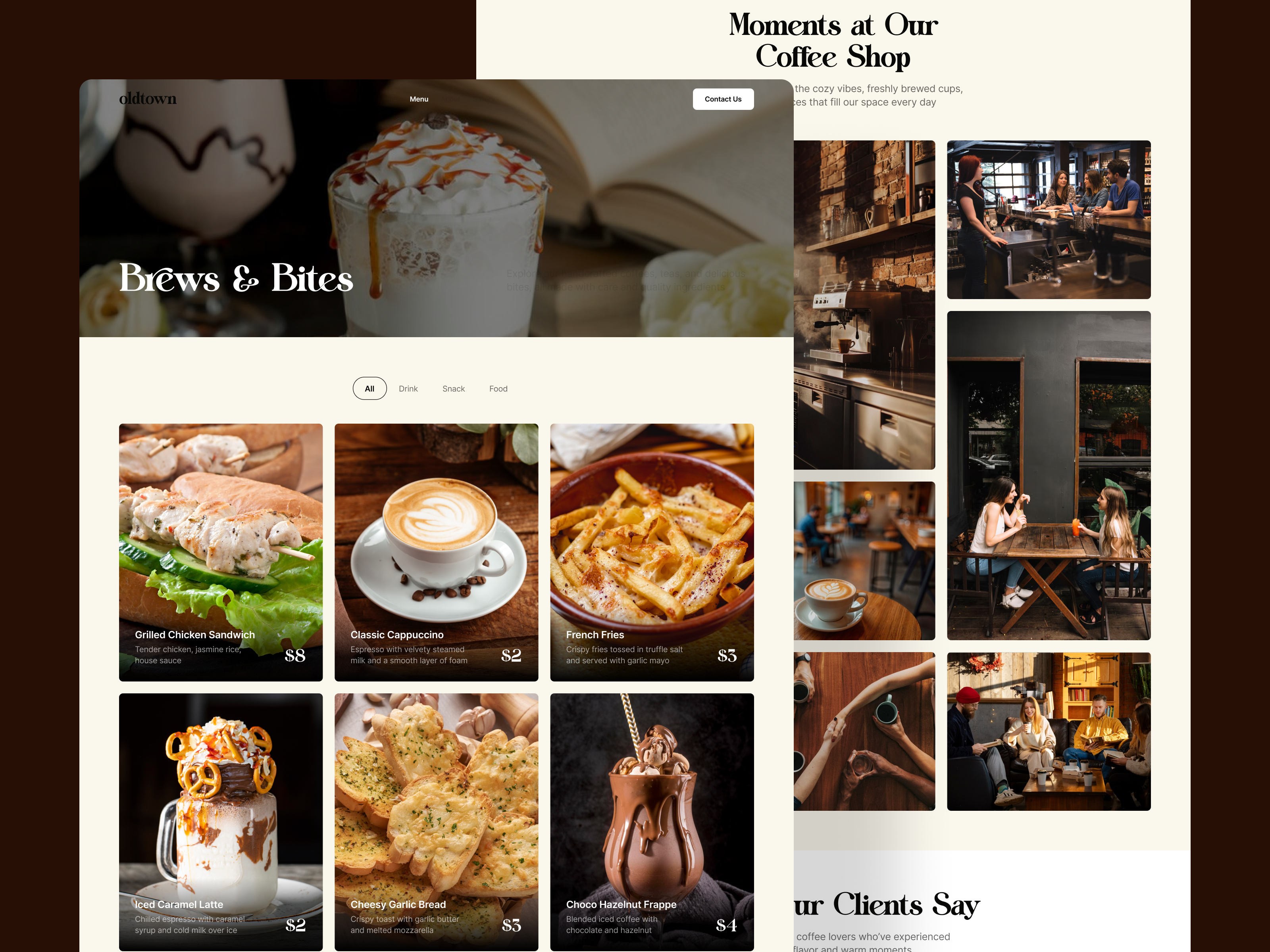 Screenshot 2 of Oldtown Coffee