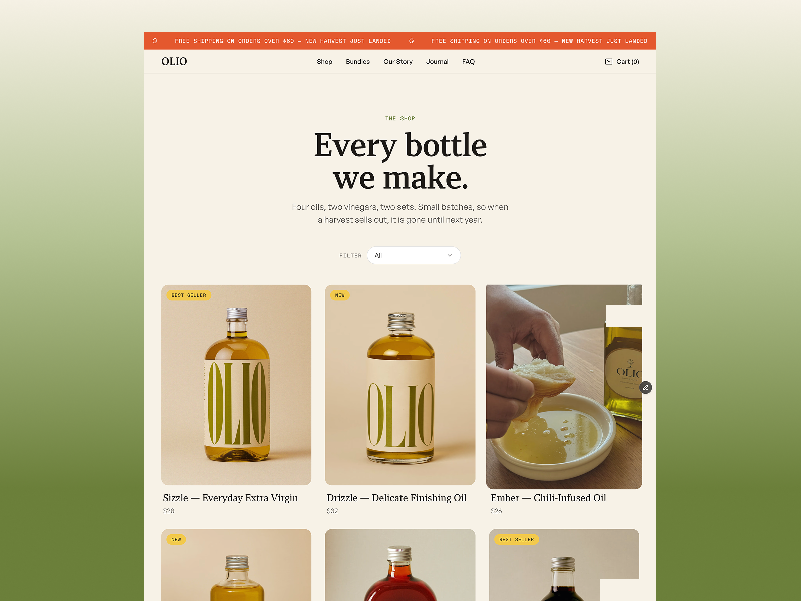 Screenshot 2 of Olio Store