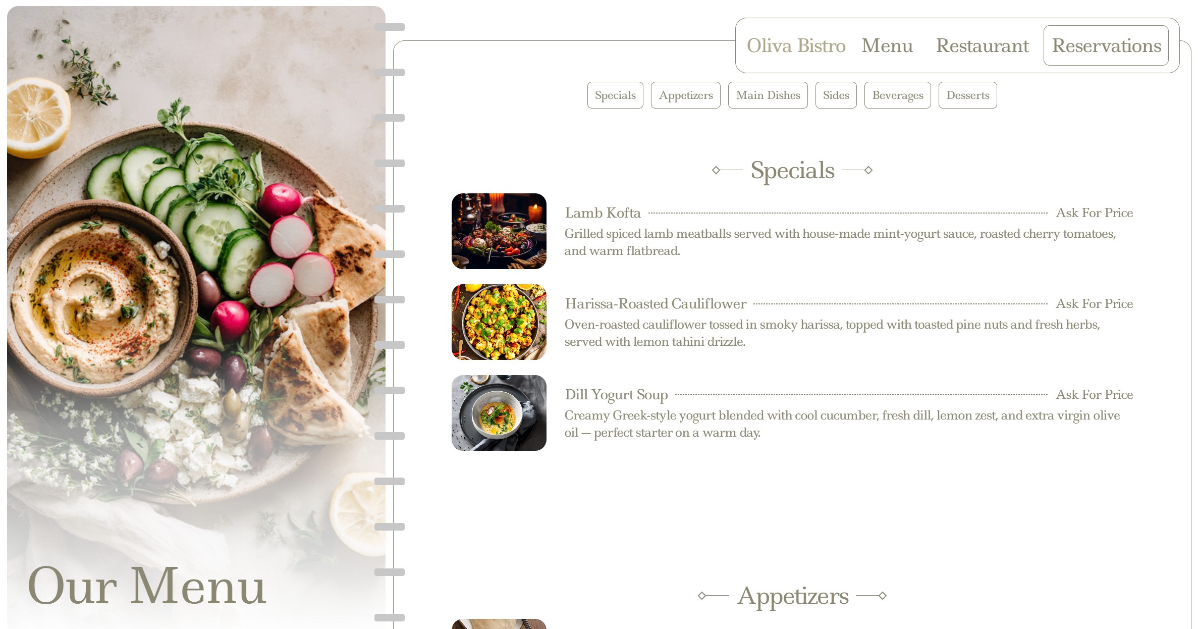 Screenshot 2 of Oliva Bistro Remix