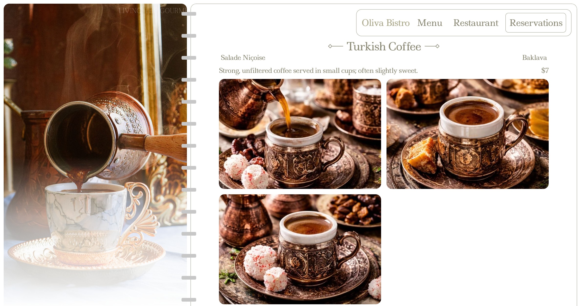 Screenshot 3 of Oliva Bistro Remix