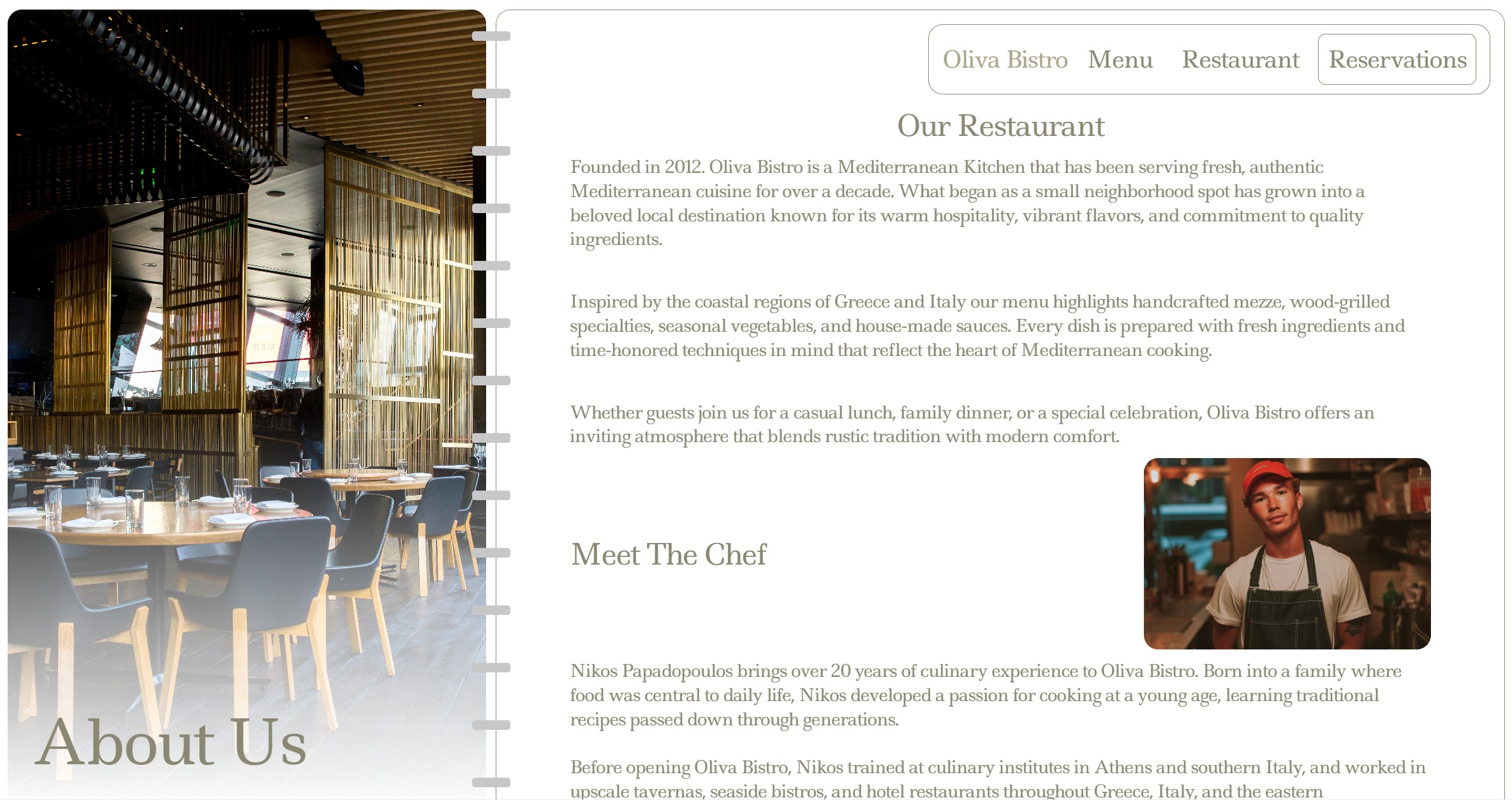 Screenshot 4 of Oliva Bistro Remix