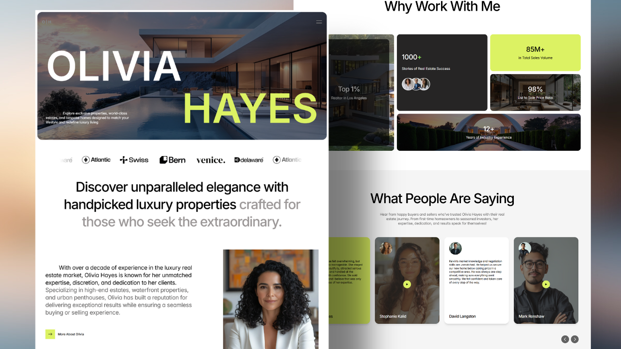 Screenshot 2 of Olivia Hayes