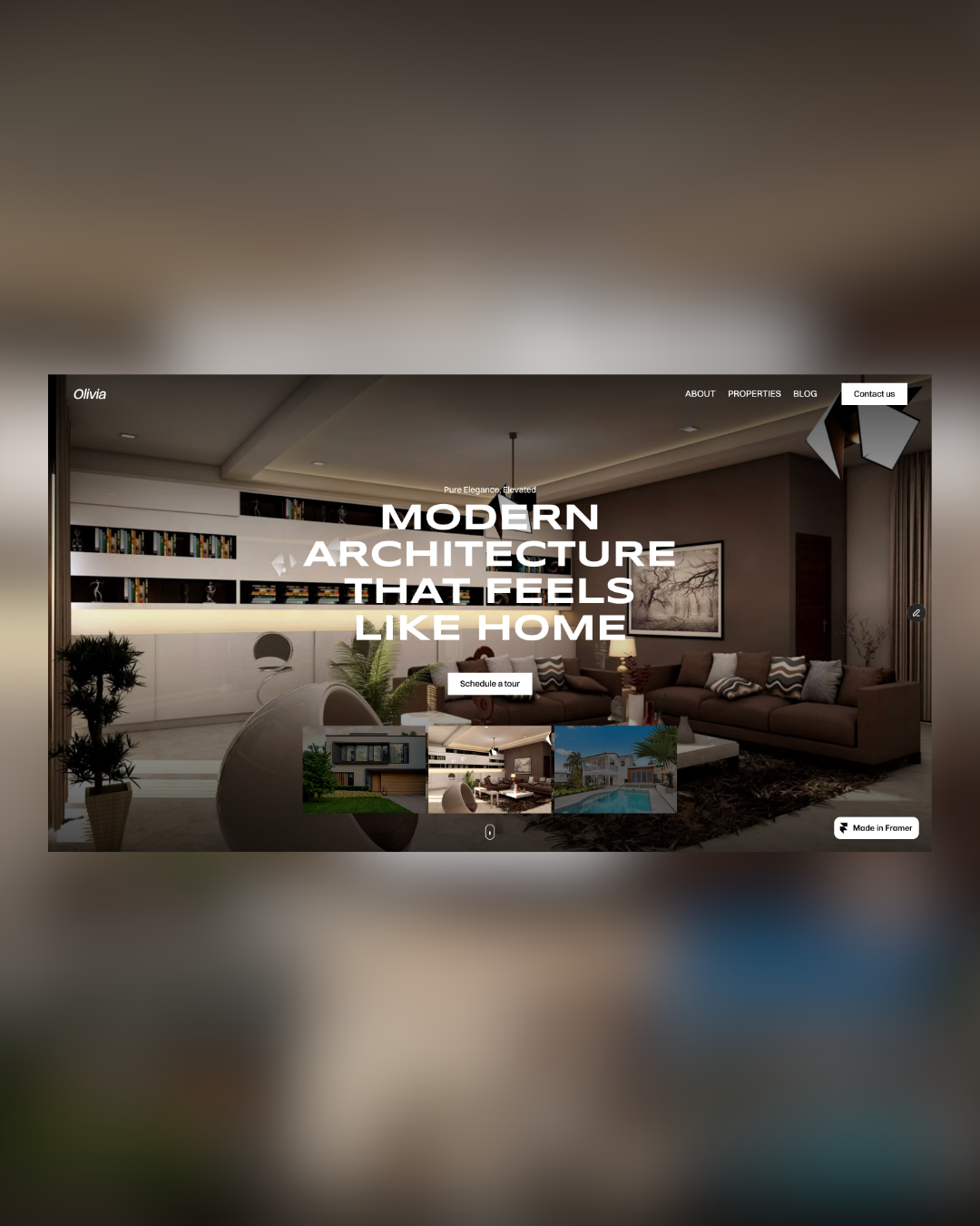 Screenshot 2 of Olivia-Realestate