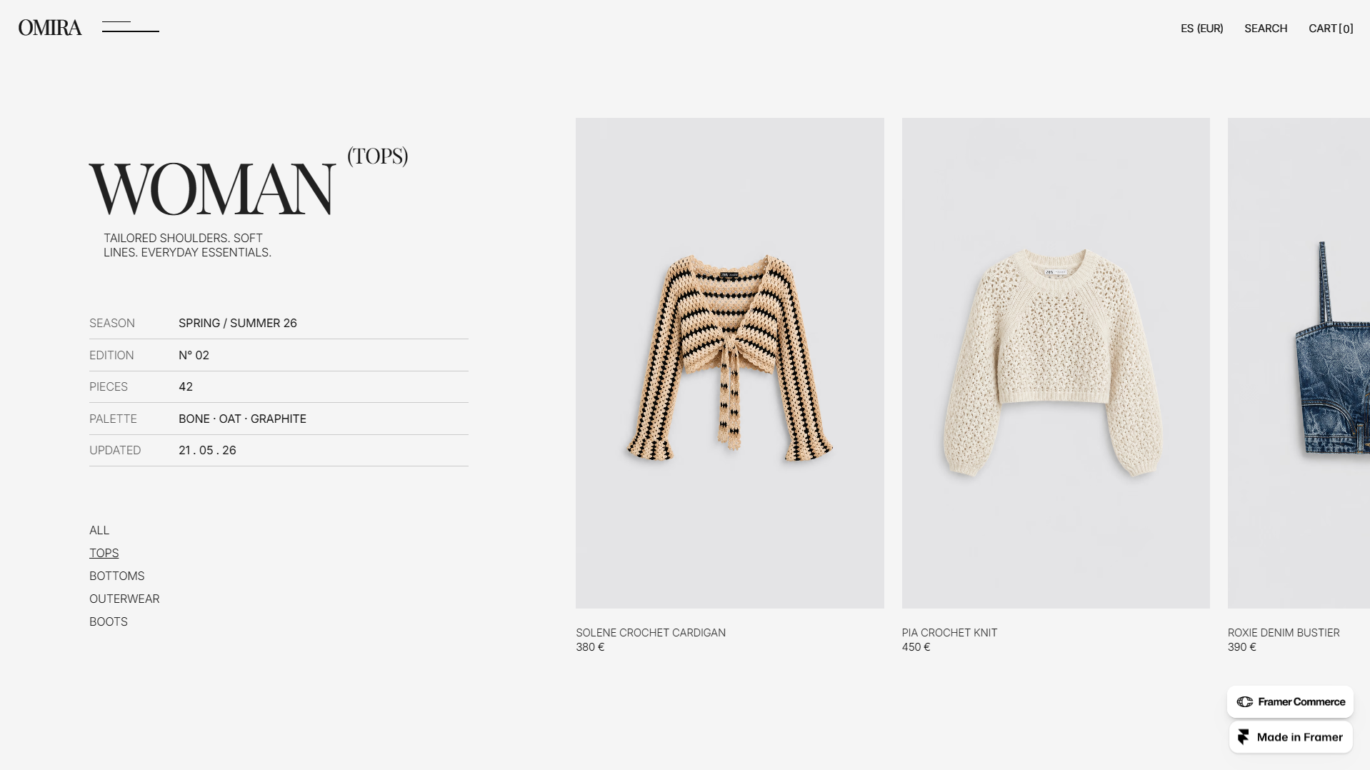 Screenshot 3 of Omira Ecom