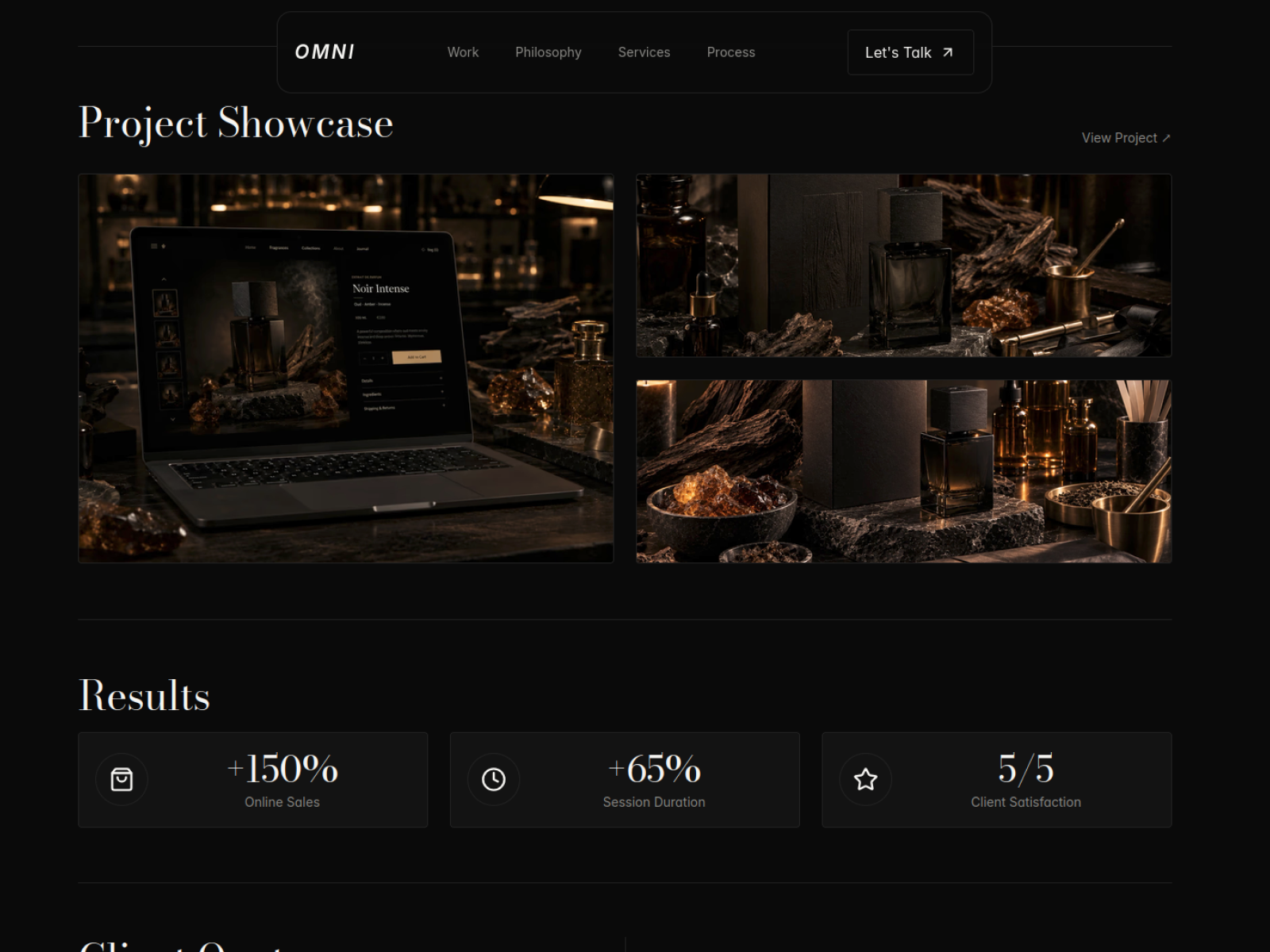 Screenshot 3 of OMNI Studio