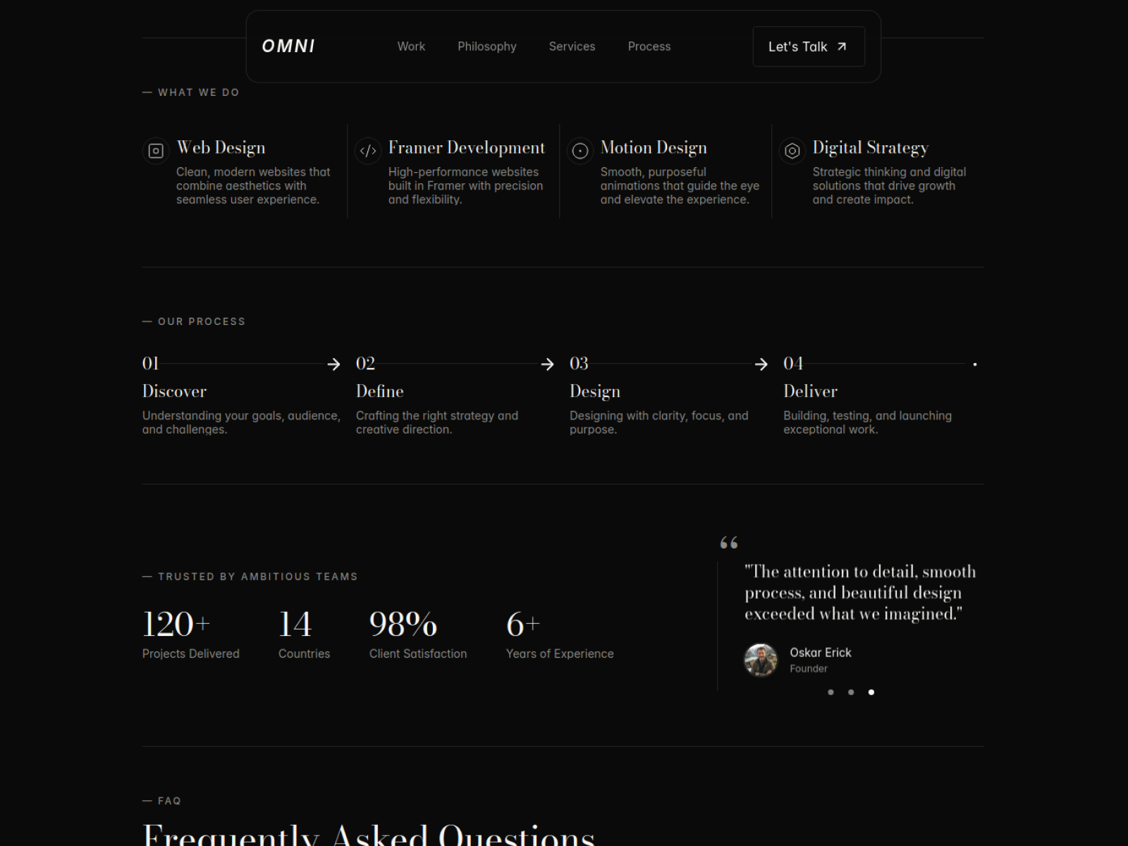 Screenshot 4 of OMNI Studio