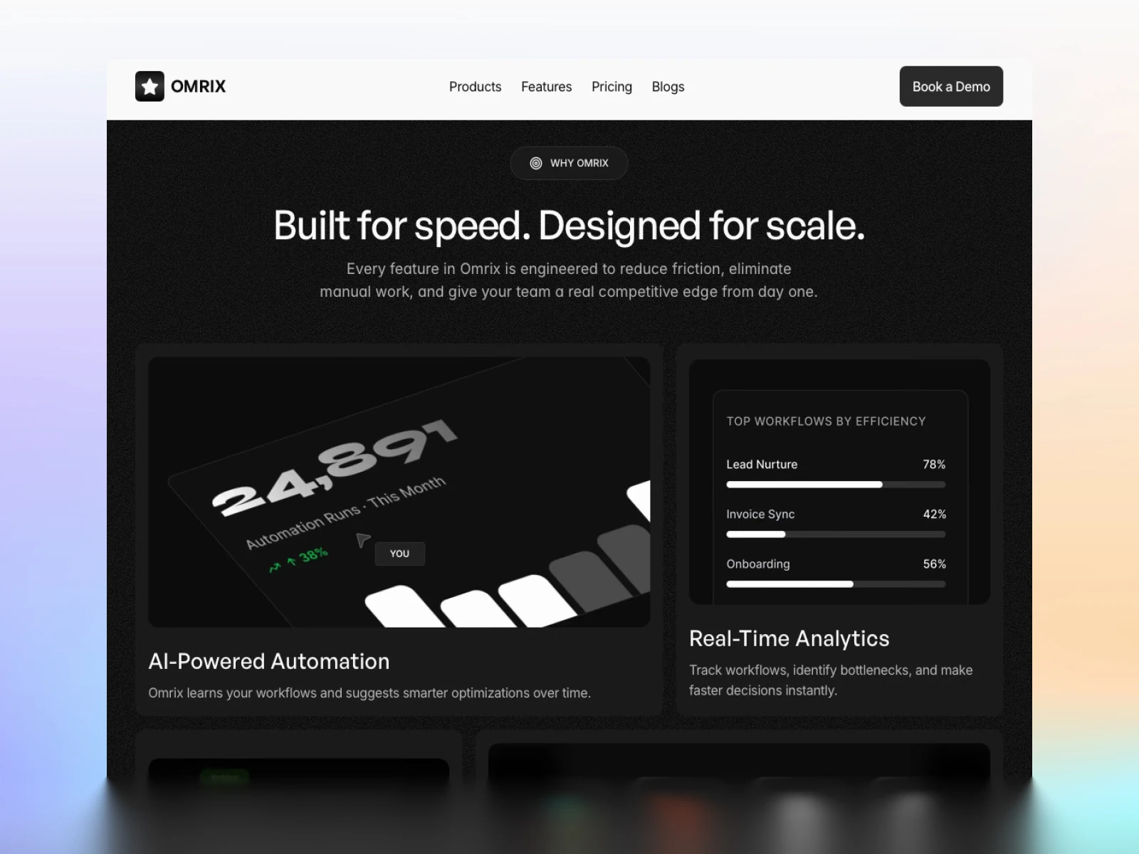 Screenshot 3 of Omrix