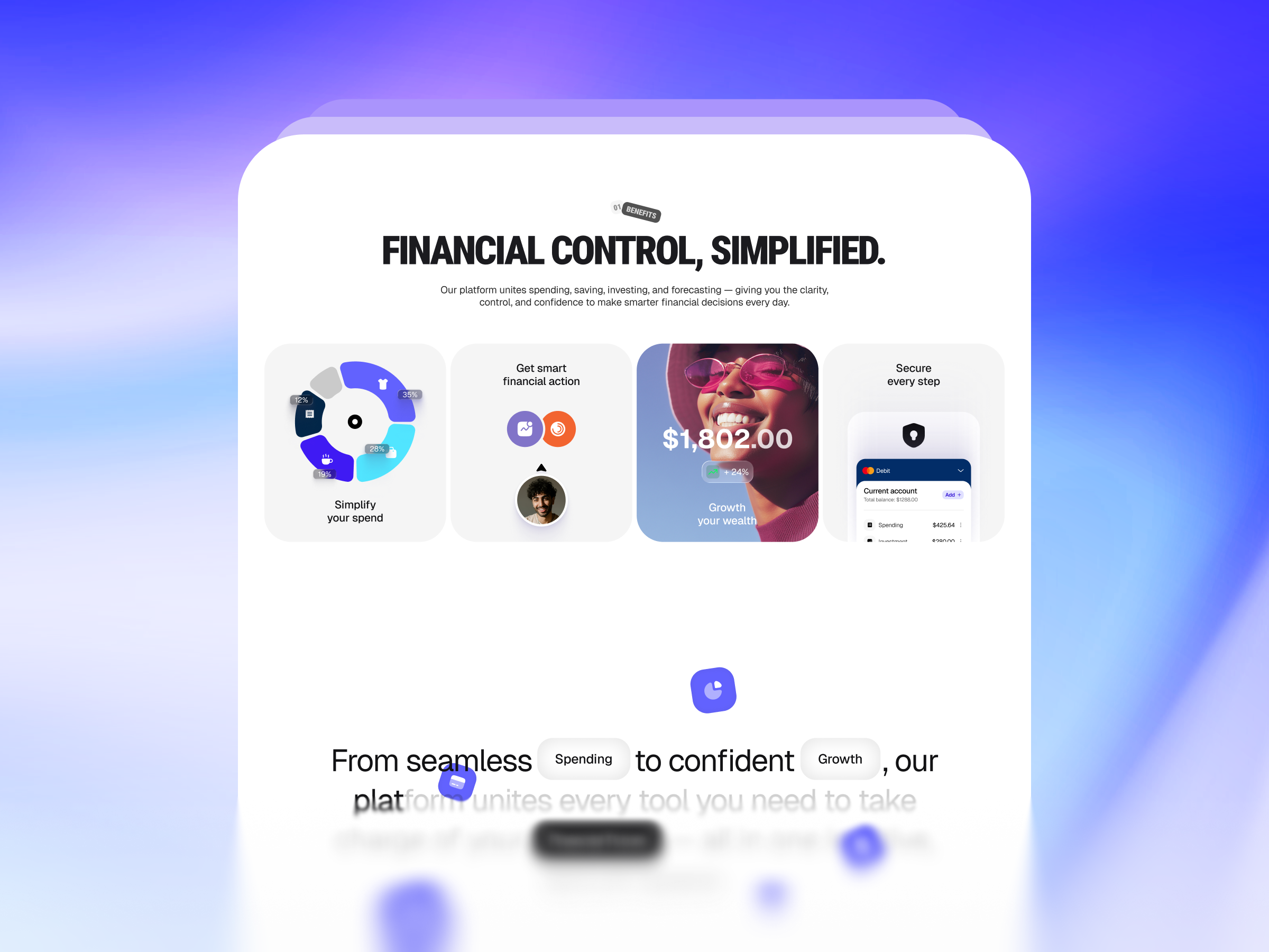 Screenshot 4 of OneFin