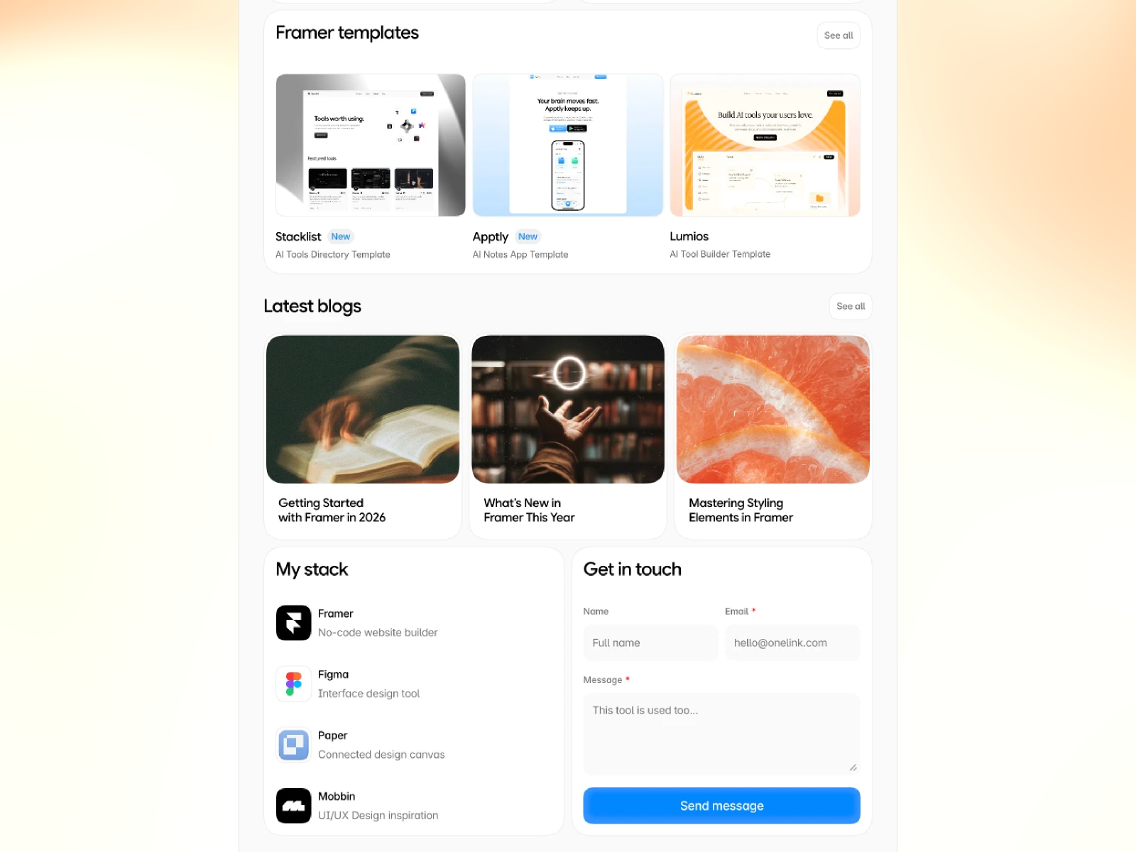 Screenshot 3 of Onelink