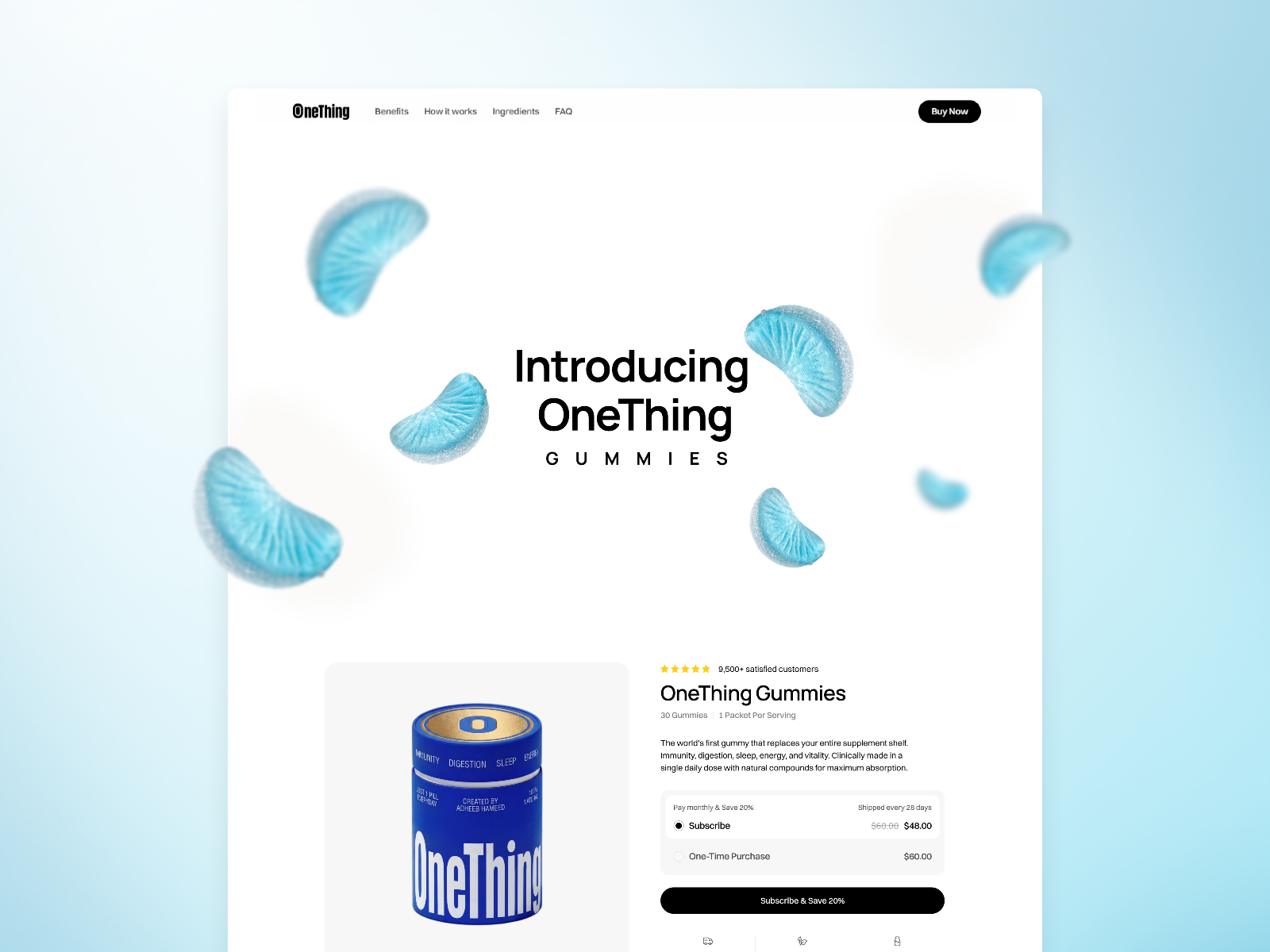 Screenshot 4 of OneThing