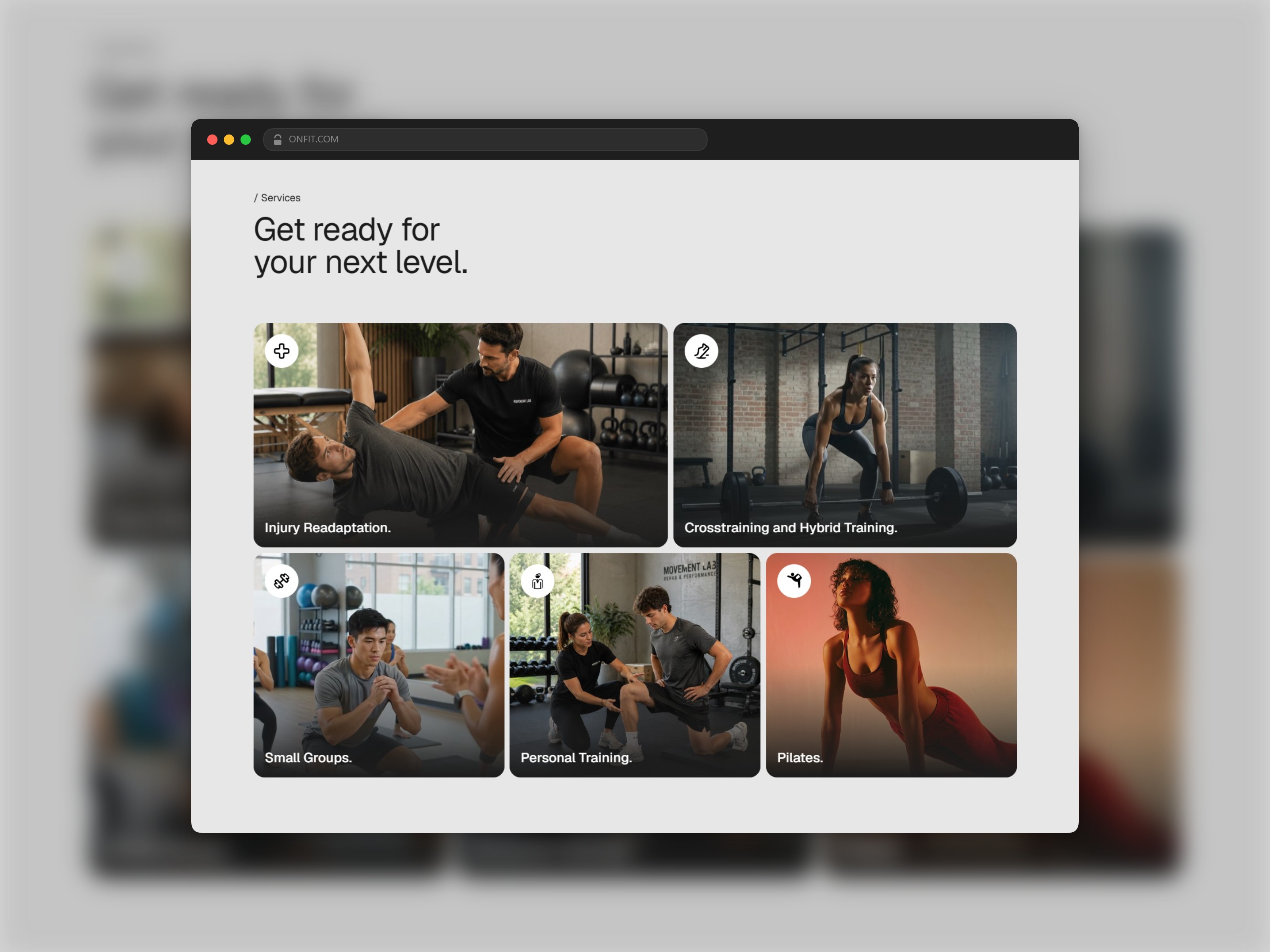 Screenshot 2 of ONFIT