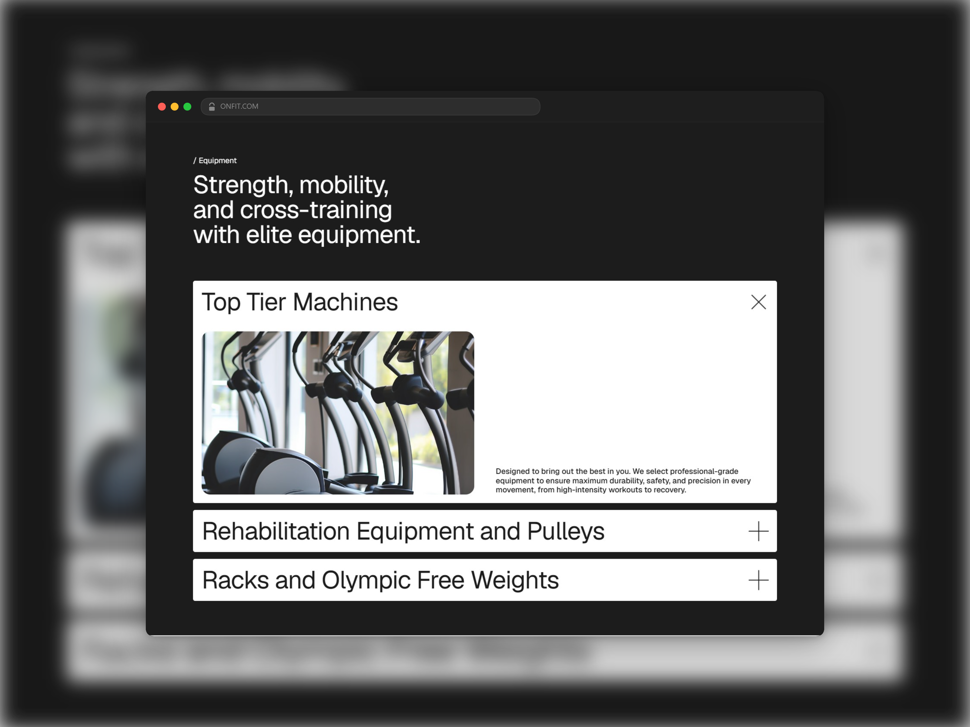 Screenshot 3 of ONFIT