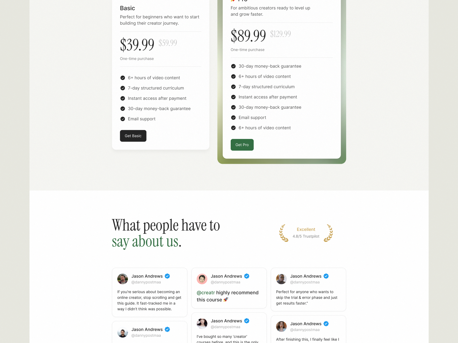 Screenshot 4 of Online Creator