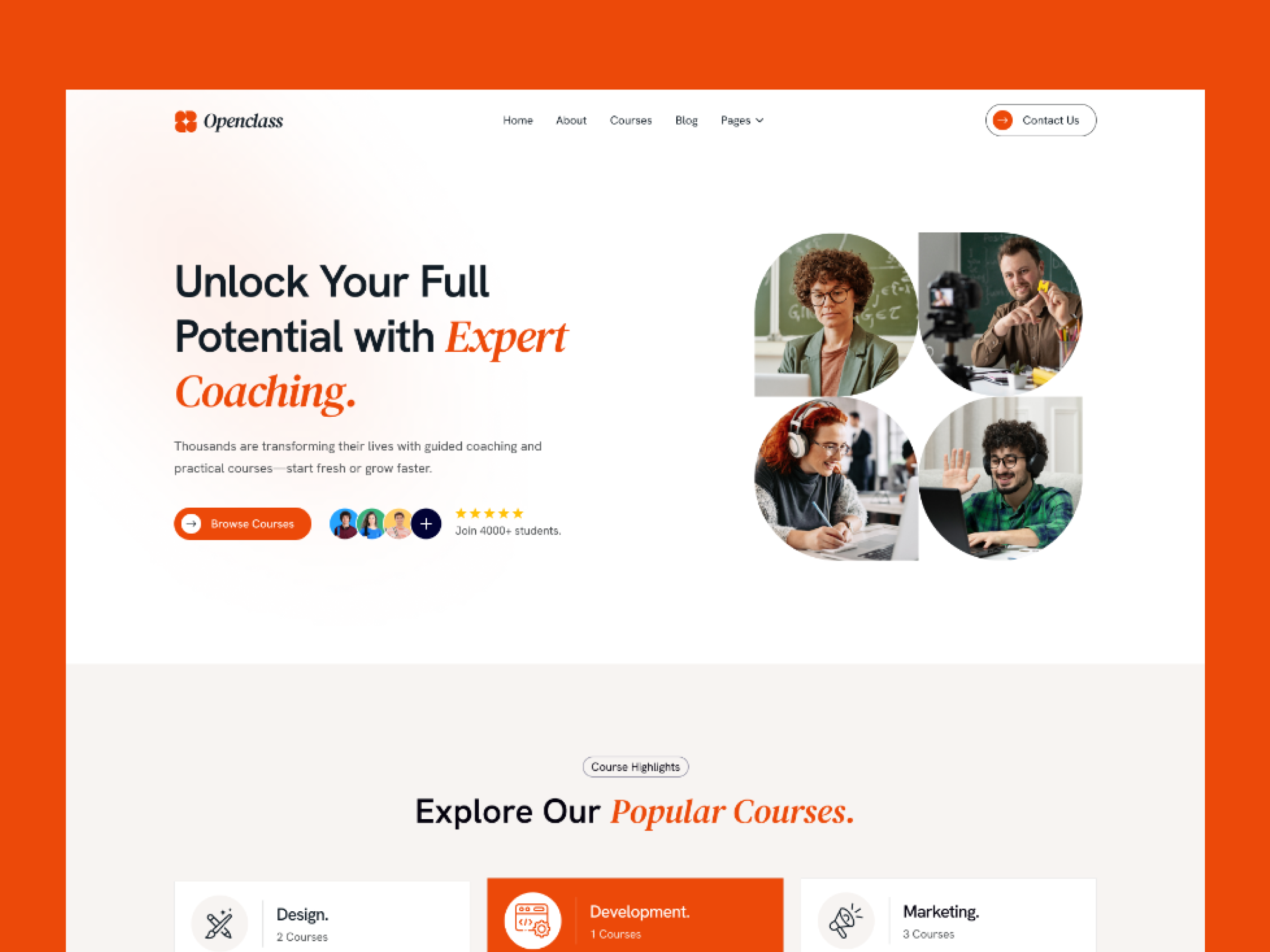 Screenshot 3 of Openclass