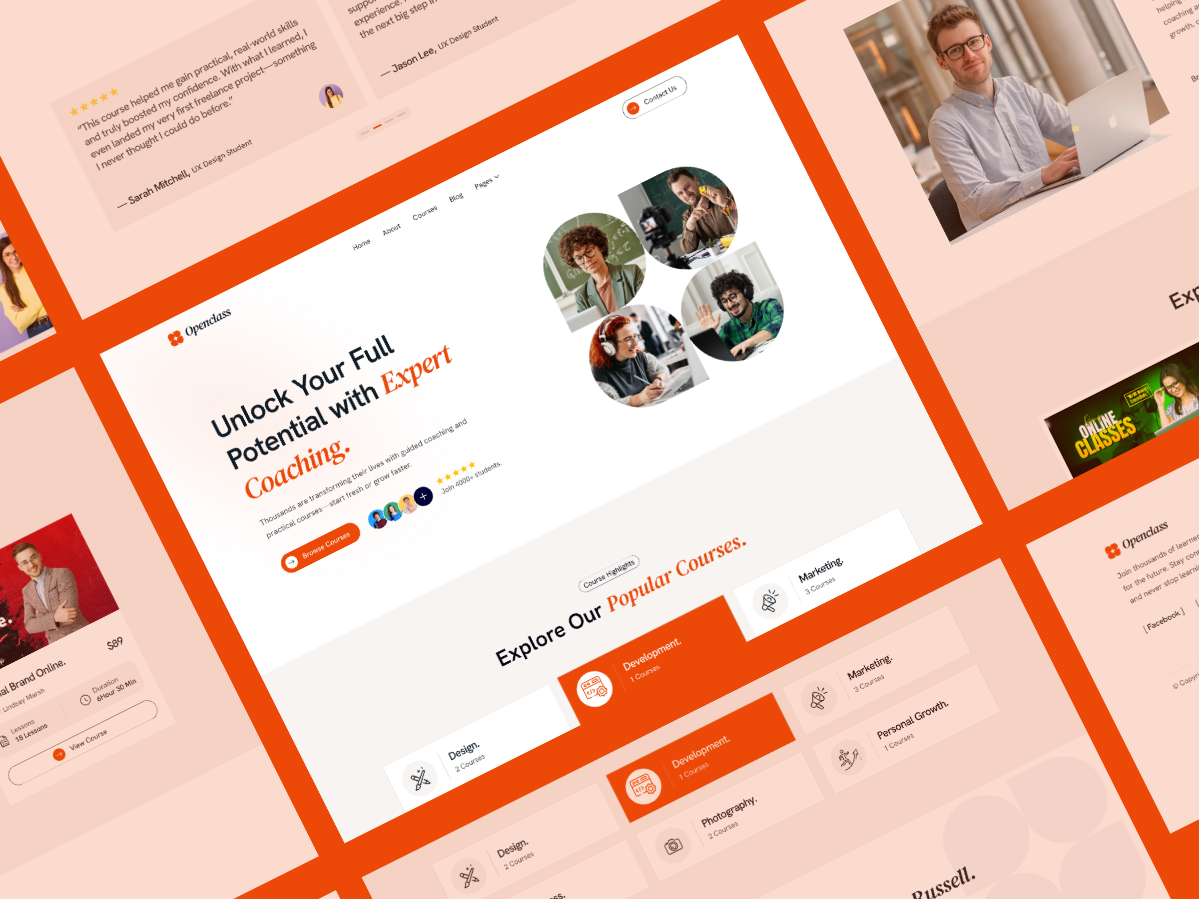 Screenshot 4 of Openclass