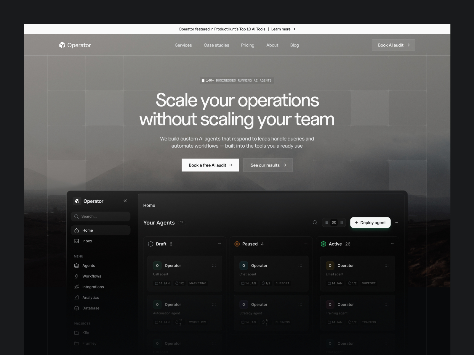 Screenshot 2 of Operator