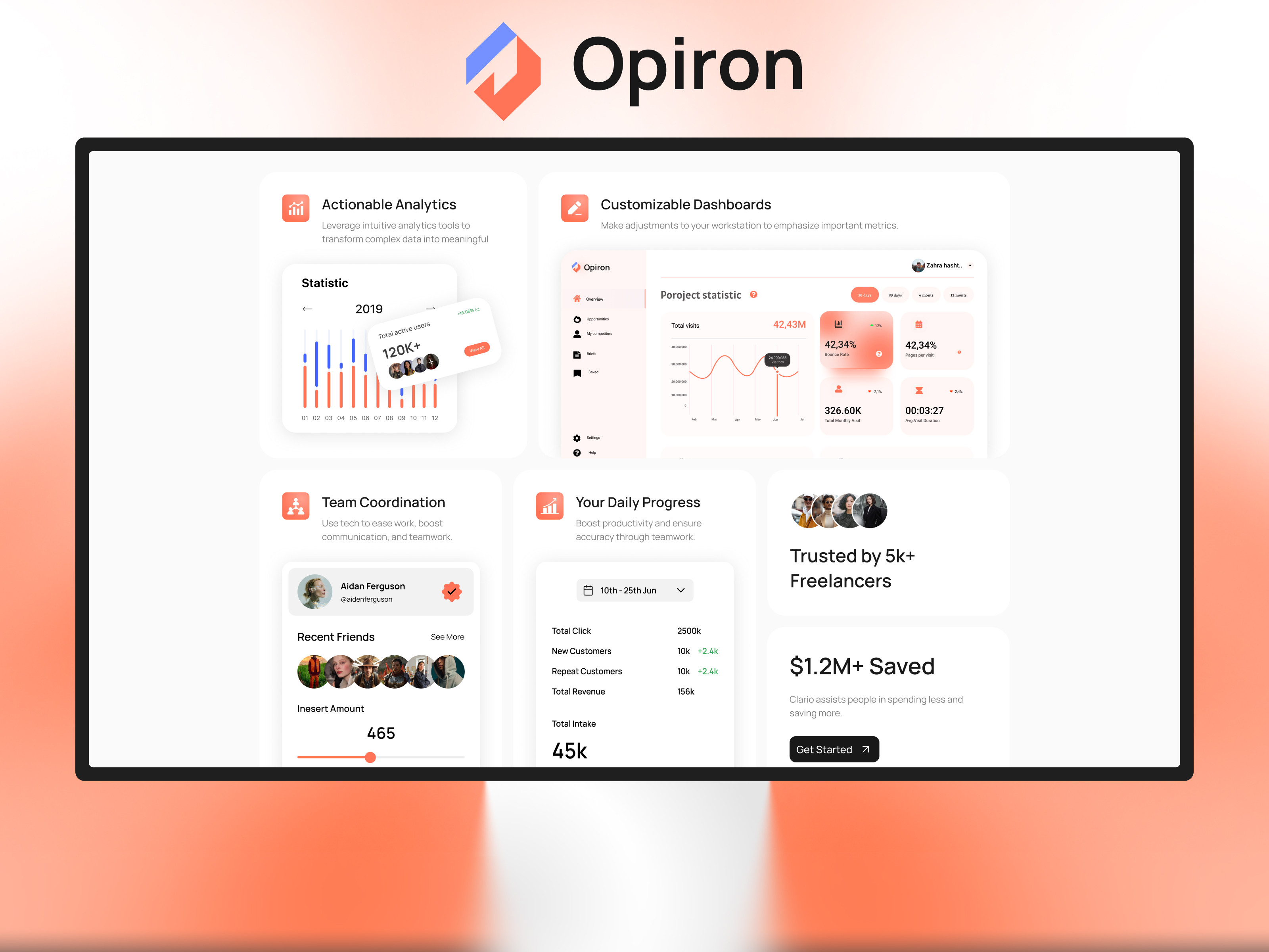 Screenshot 4 of Opiron Pro