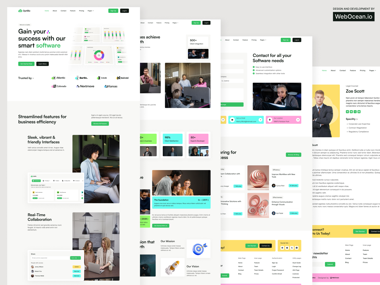 Screenshot 2 of Optibiz