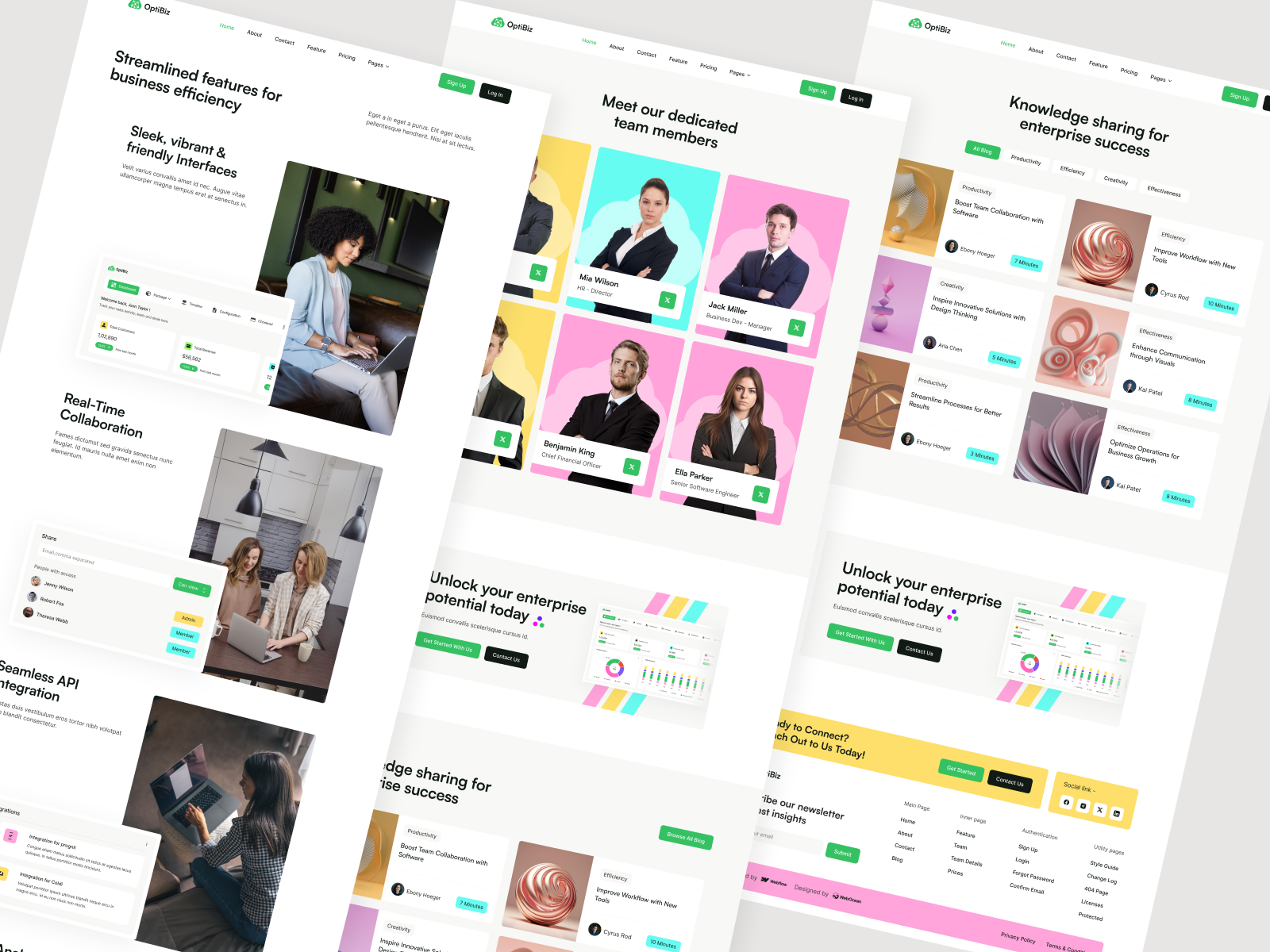 Screenshot 4 of Optibiz