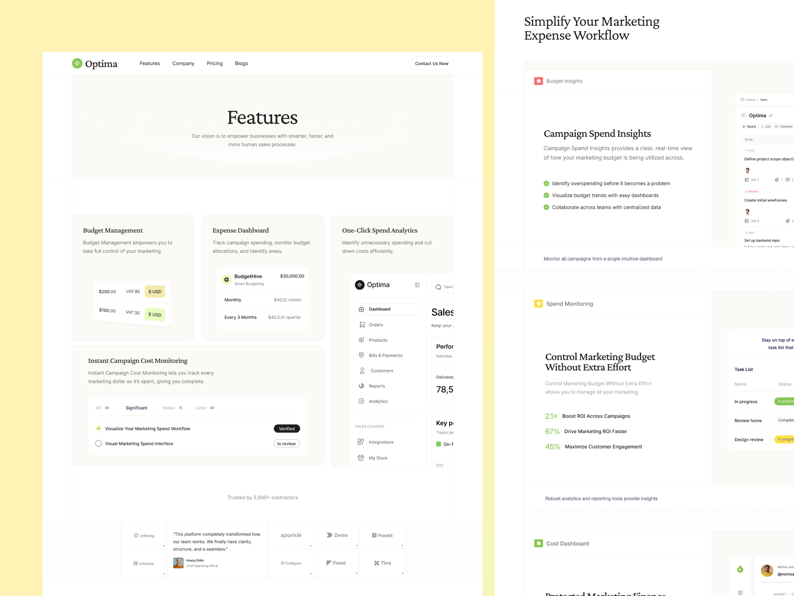 Screenshot 4 of Optiima