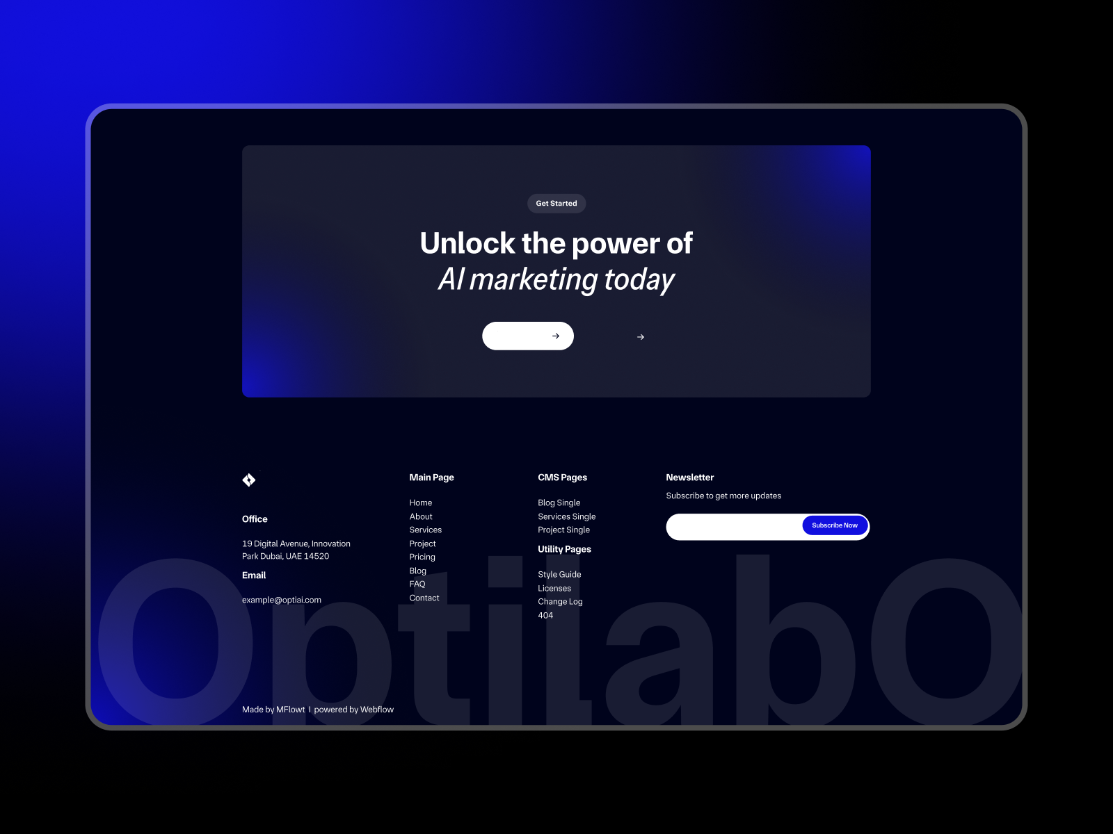 Screenshot 2 of OptiLab