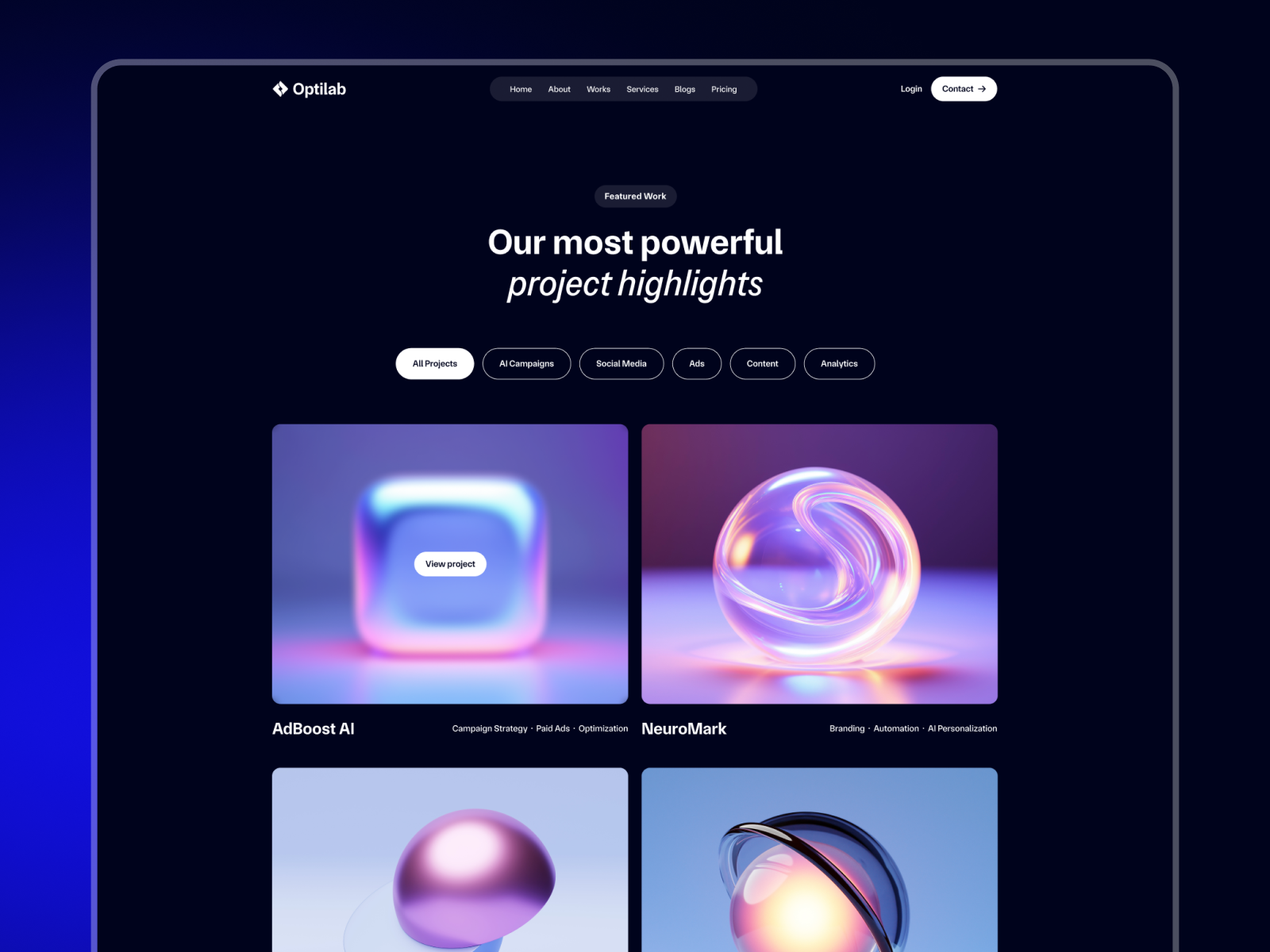 Screenshot 3 of OptiLab