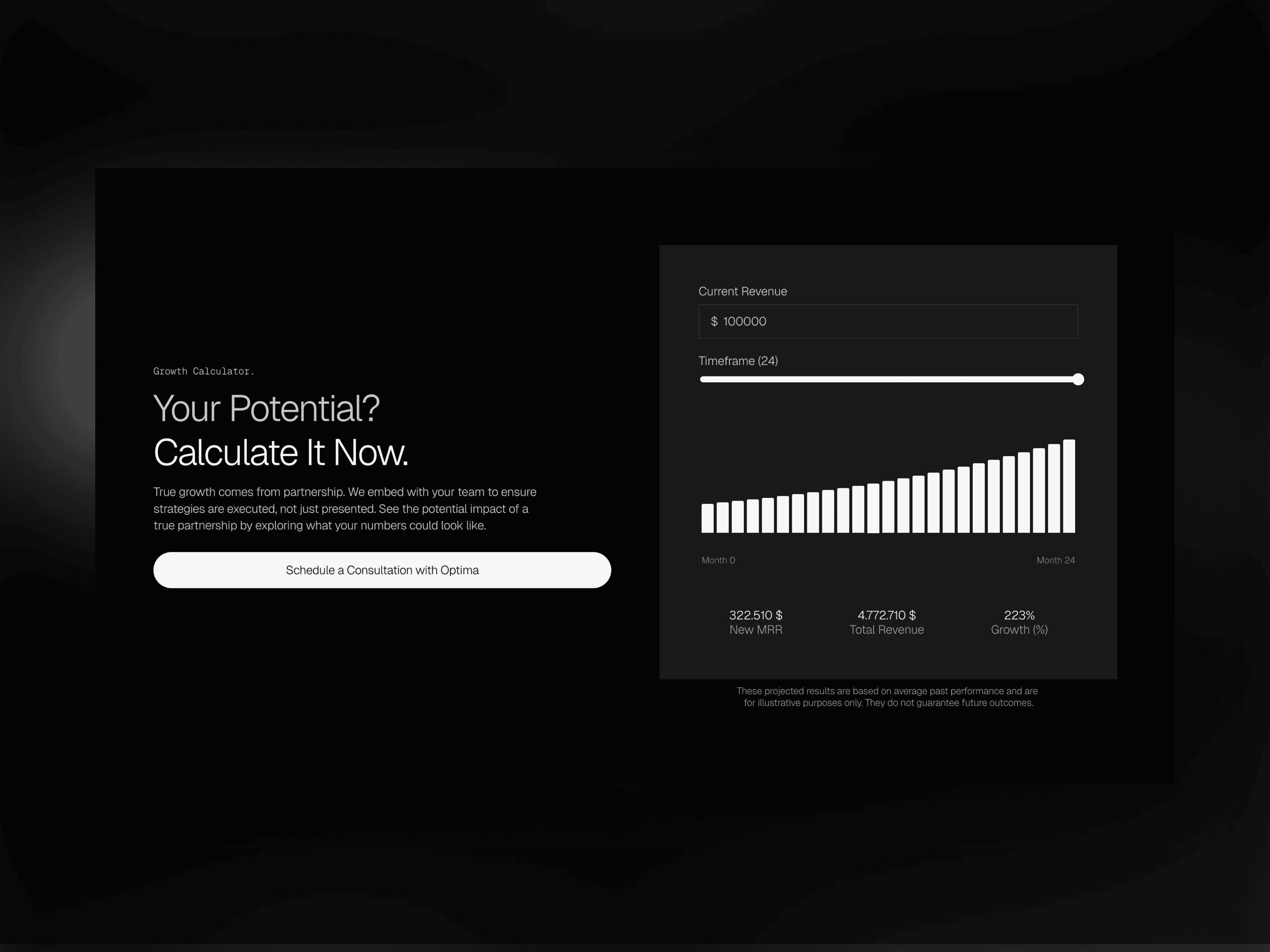 Screenshot 3 of Optima Advisory