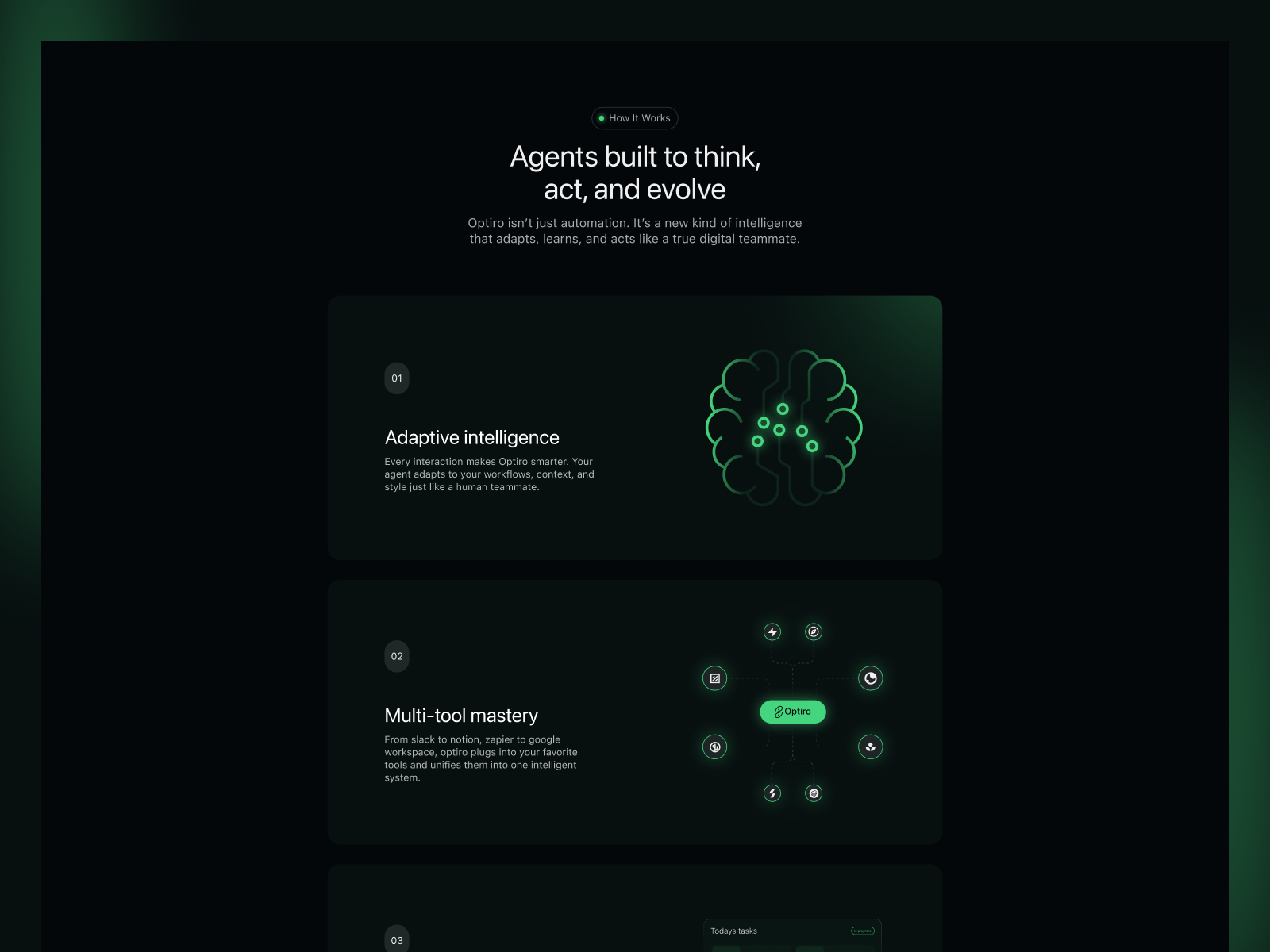 Screenshot 2 of Optiro