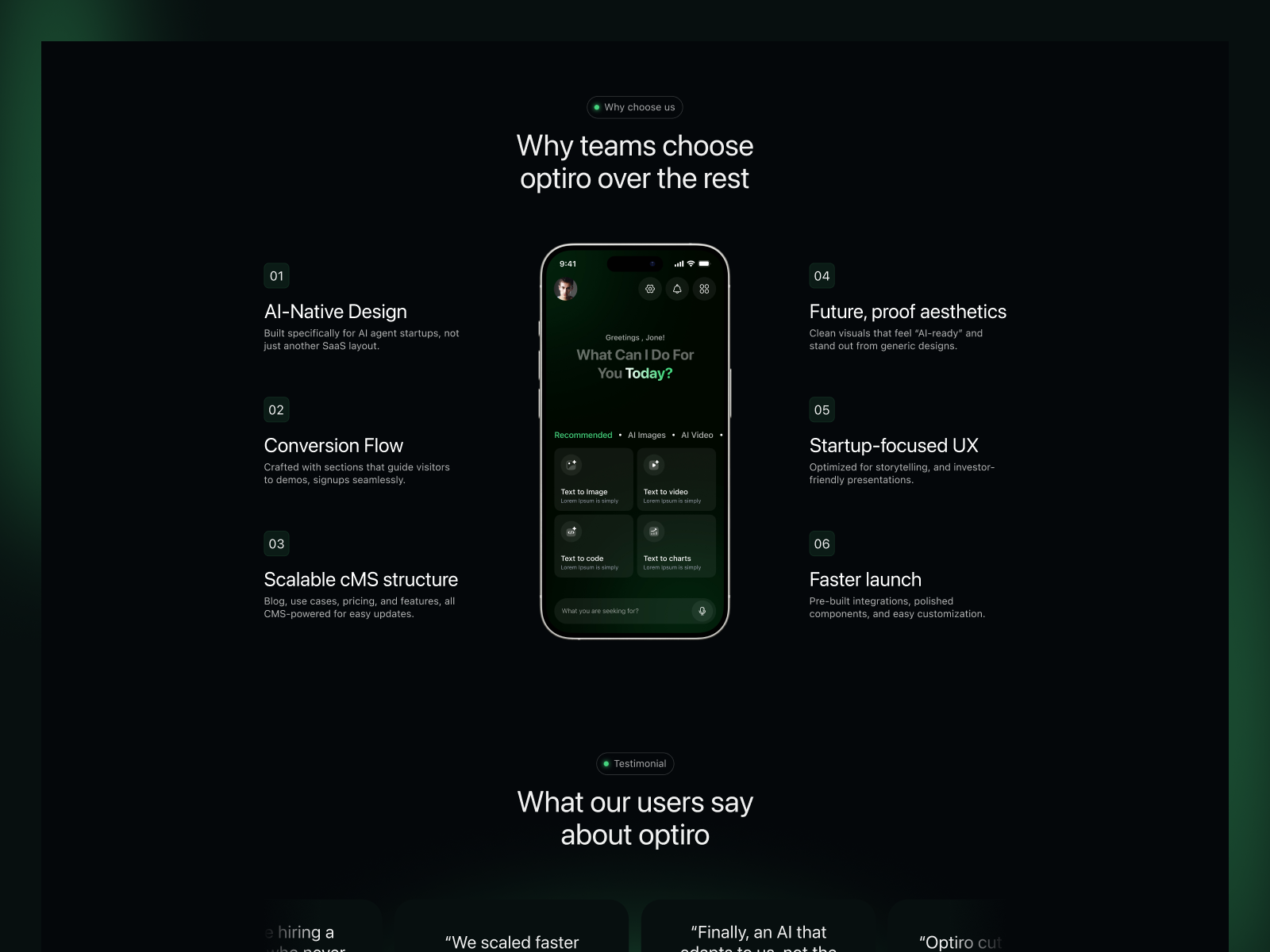 Screenshot 3 of Optiro